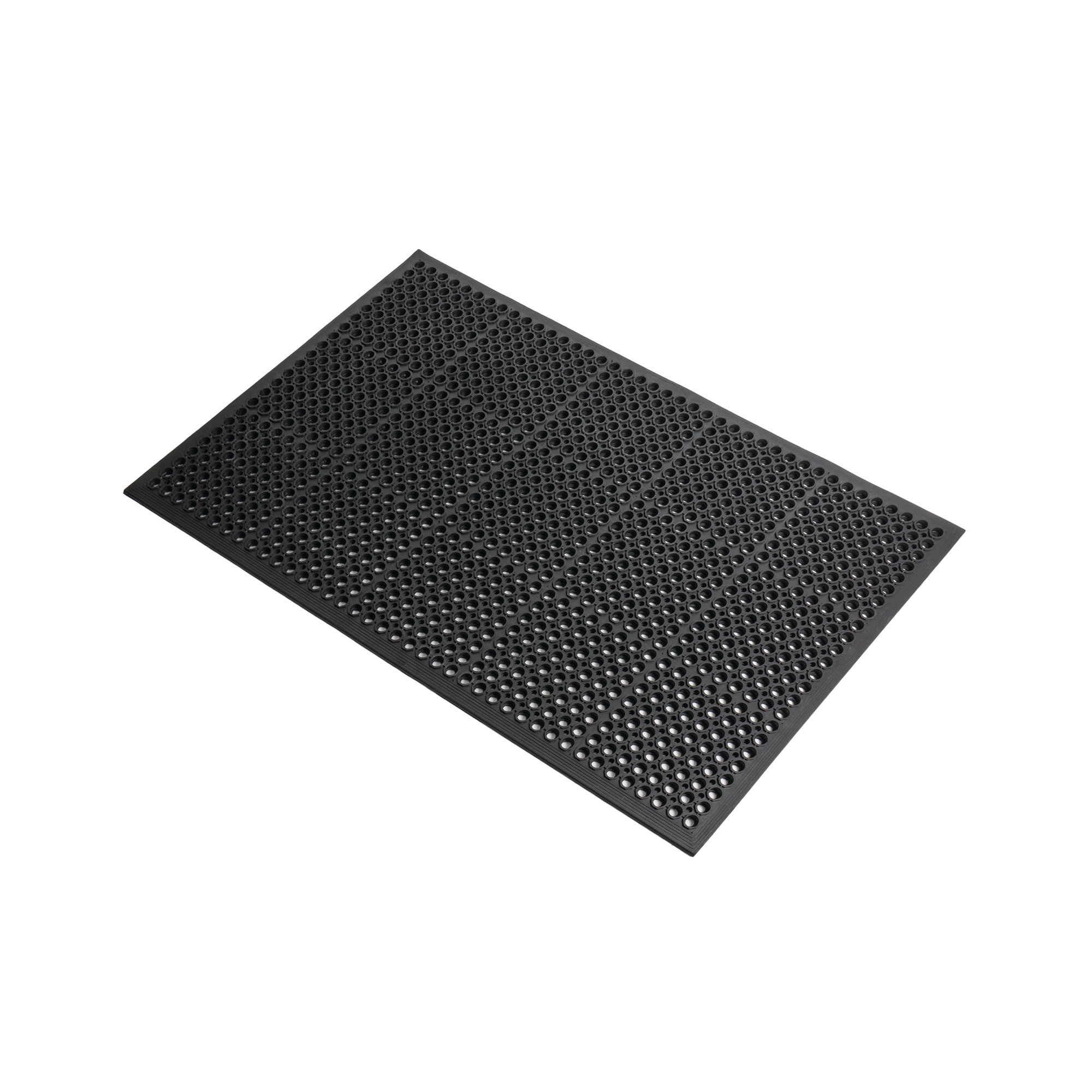 5 Star Anti-Fatigue Ramp Mat 0.8 x 1.2m Black FS712742