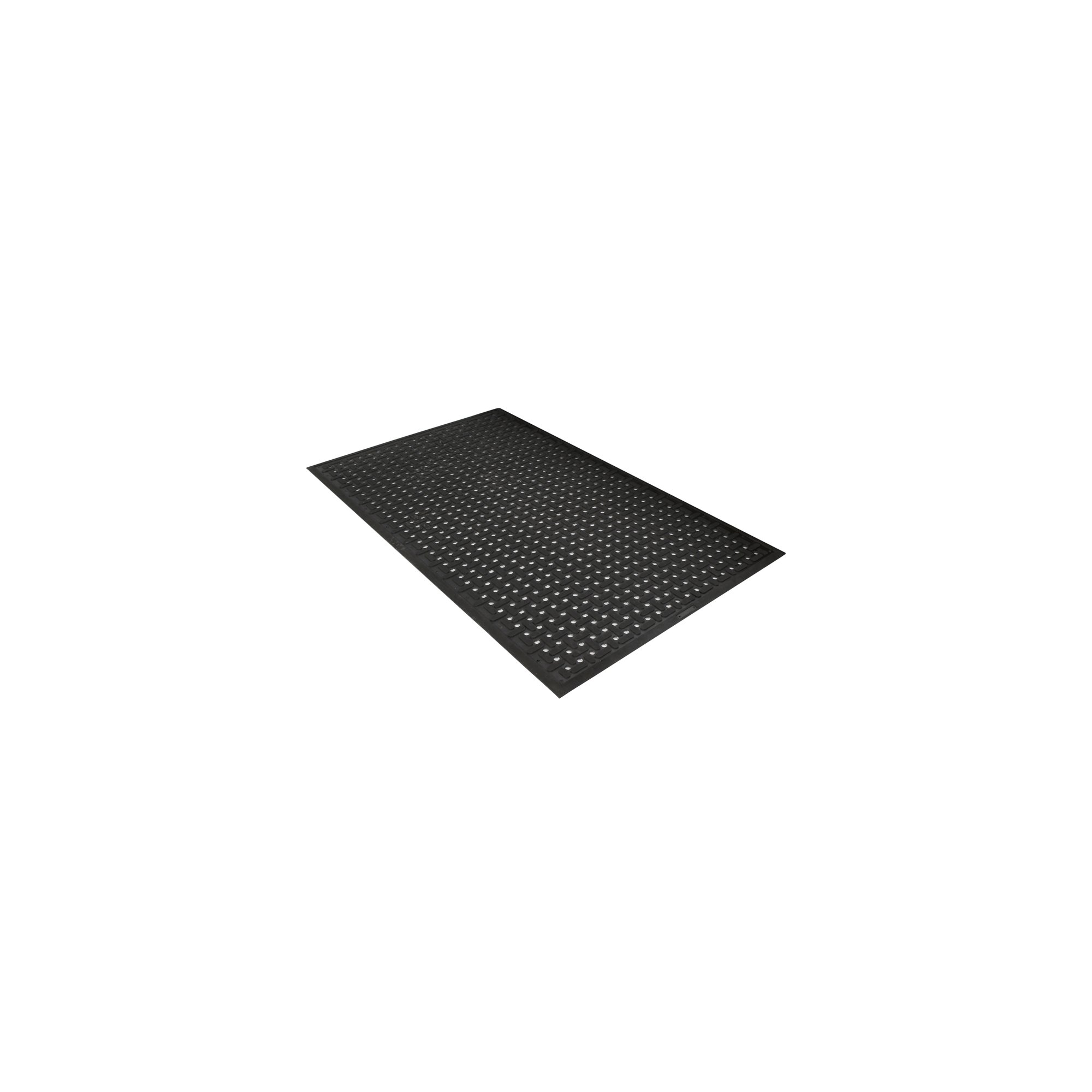 5 Star Anti-Slip Rubber Mat 0.92 x 2.9m Black Nitrile FS712744