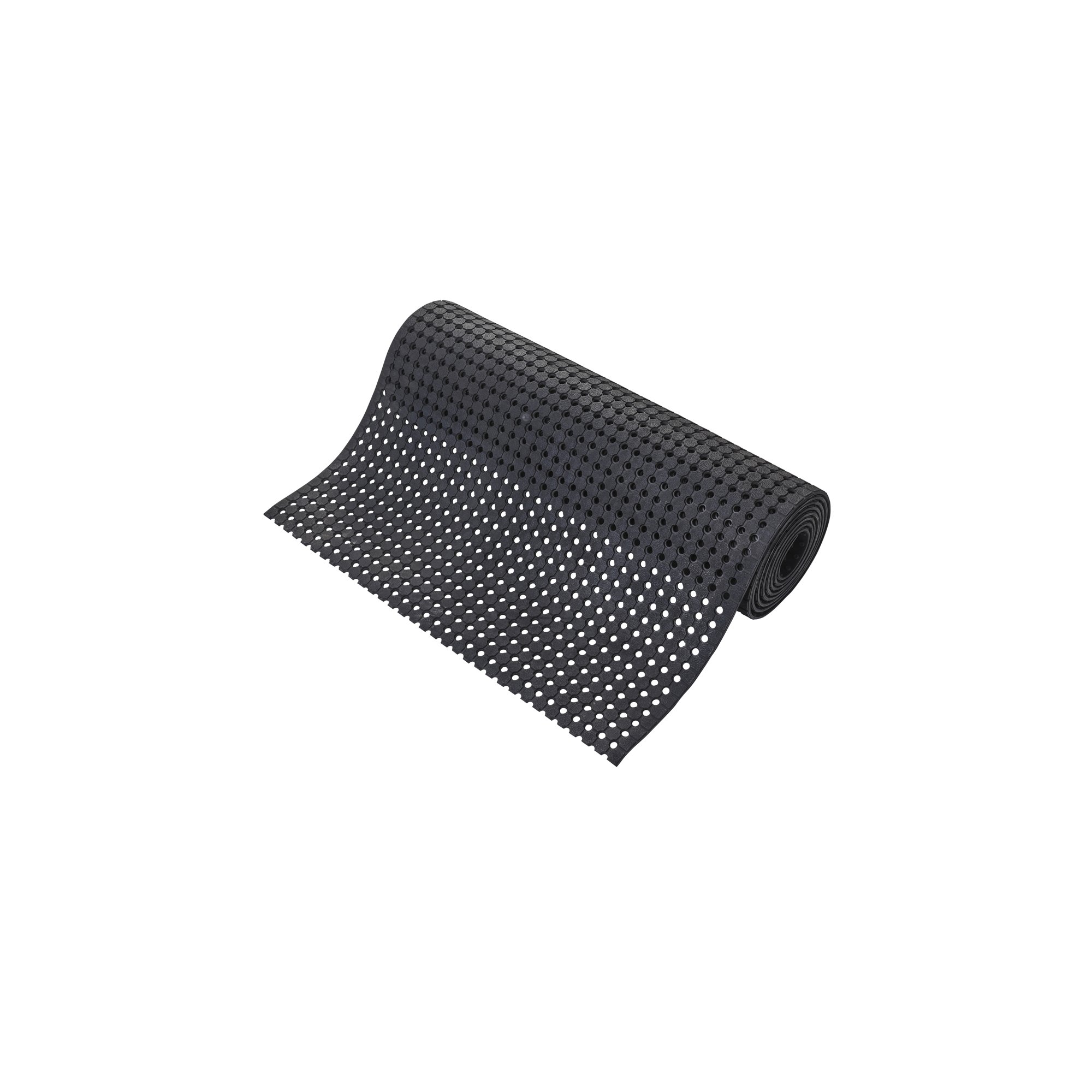 5 Star Anti-Slip Runner Mat 1 x 10m Black FS712746