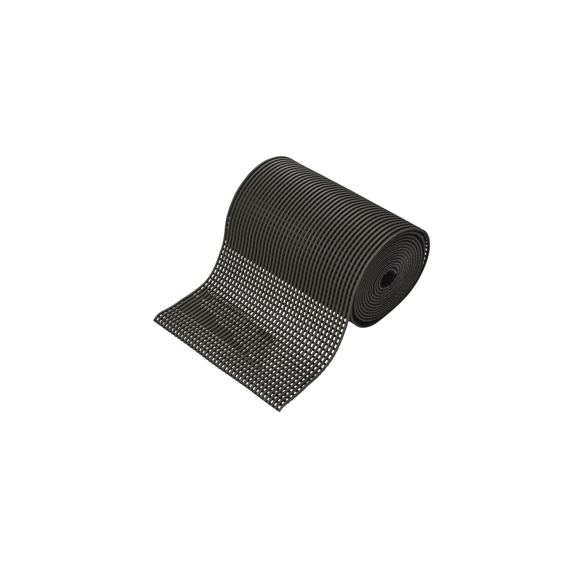 5 Star PVC Anti-Slip Floor Mat 1 x 10m Black FS712769