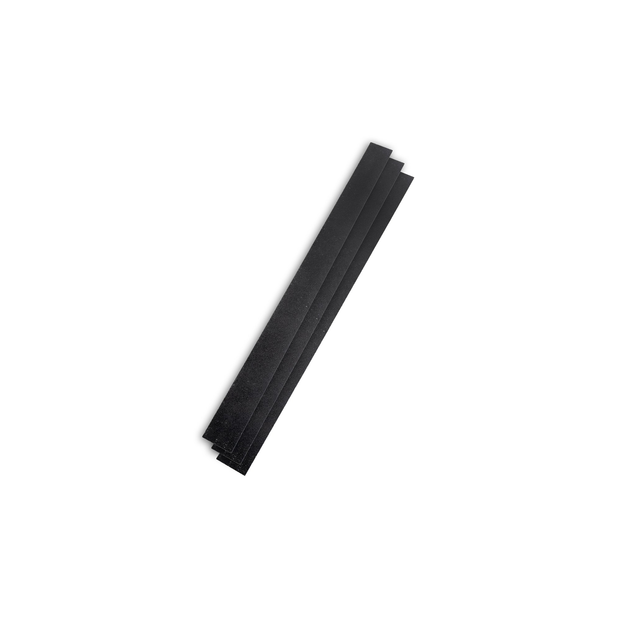 5 Star Anti-Slip Decking Strips 1.2m x 90x3mm Black Pack of 3 FS712822