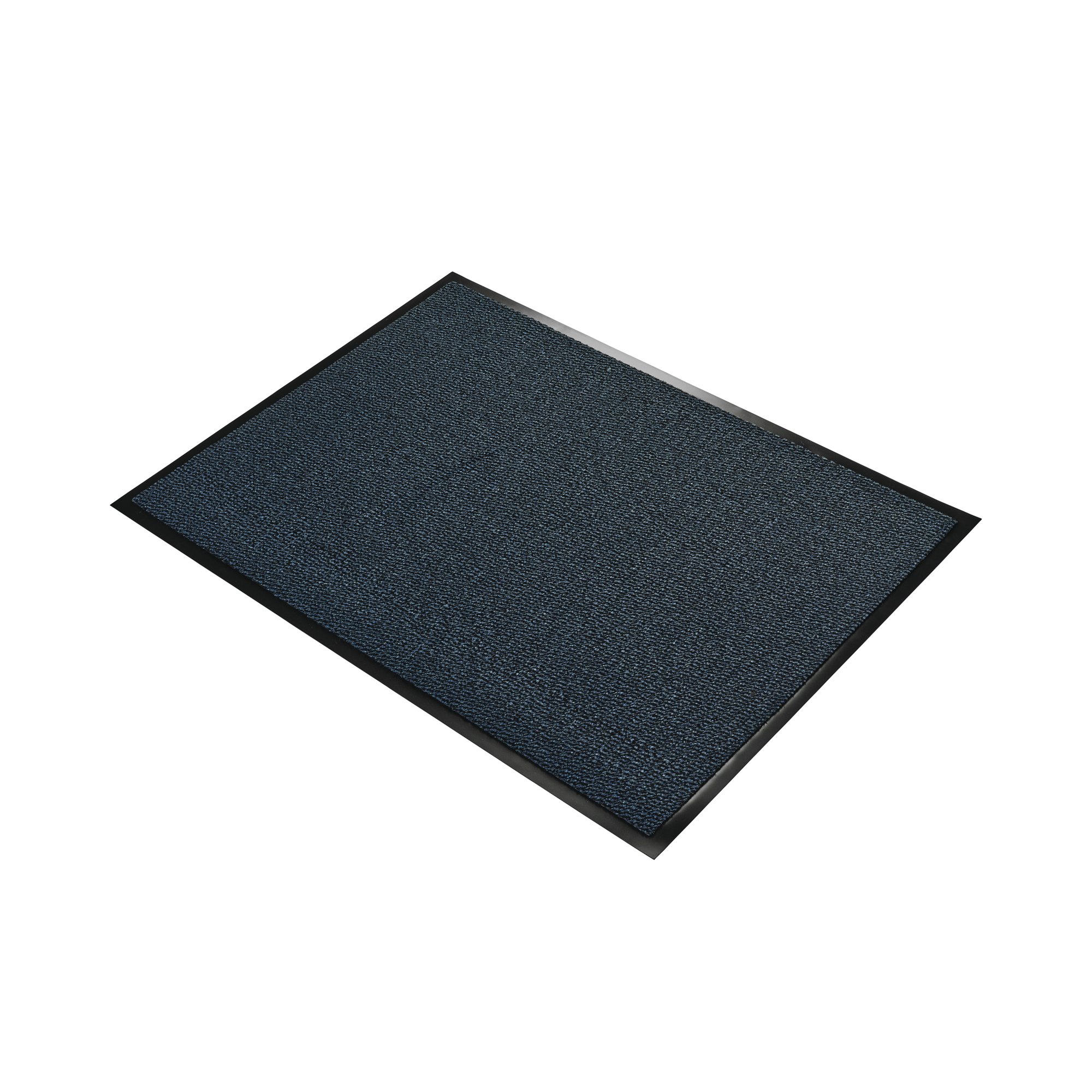 5 Star Entrance Door Mat 0.9 x 1.5m Black/Blue FS712876