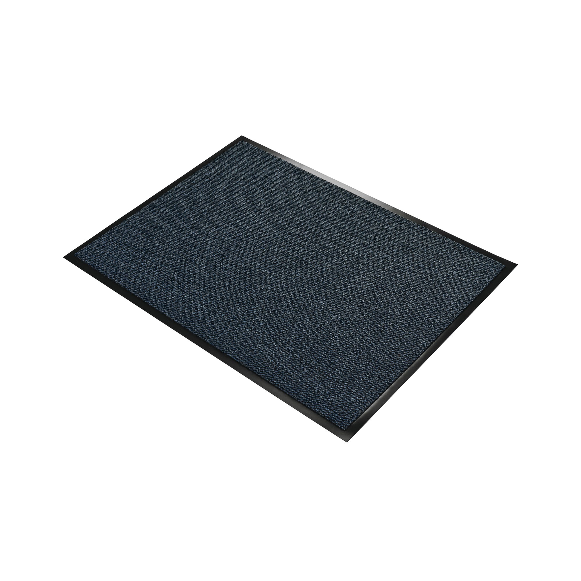 5 Star Entrance Door Mat 1.2 x 1.8m Black/Blue FS712877