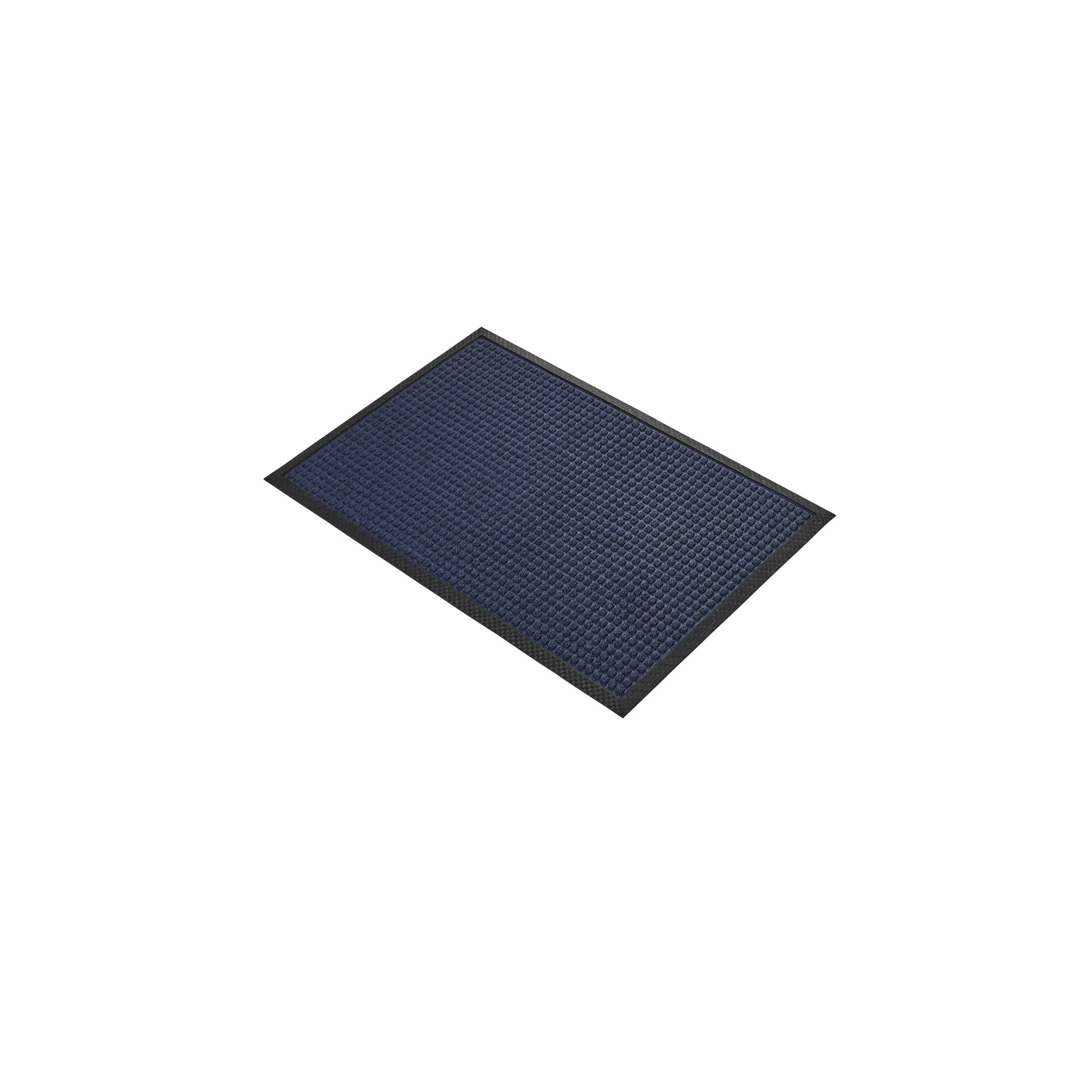 5 Star Super Dry Entrance Door Mat 0.6 x 0.9m Blue FS712926