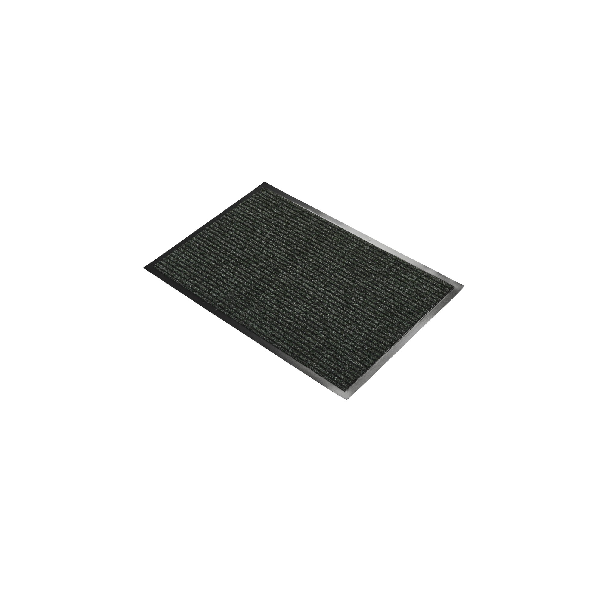 5 Star Heavy Duty Ribbed Door Mat 0.6 x 0.9m Green FS712944