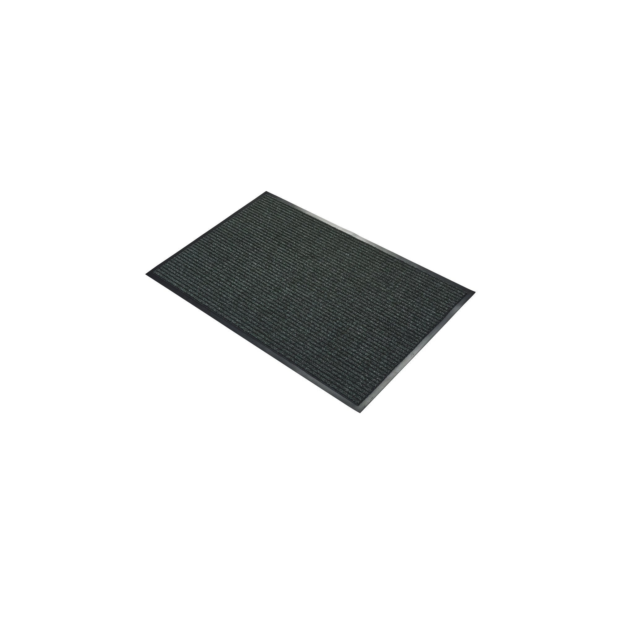 5 Star Heavy Duty Ribbed Door Mat 0.9 x 1.5m Green FS712945