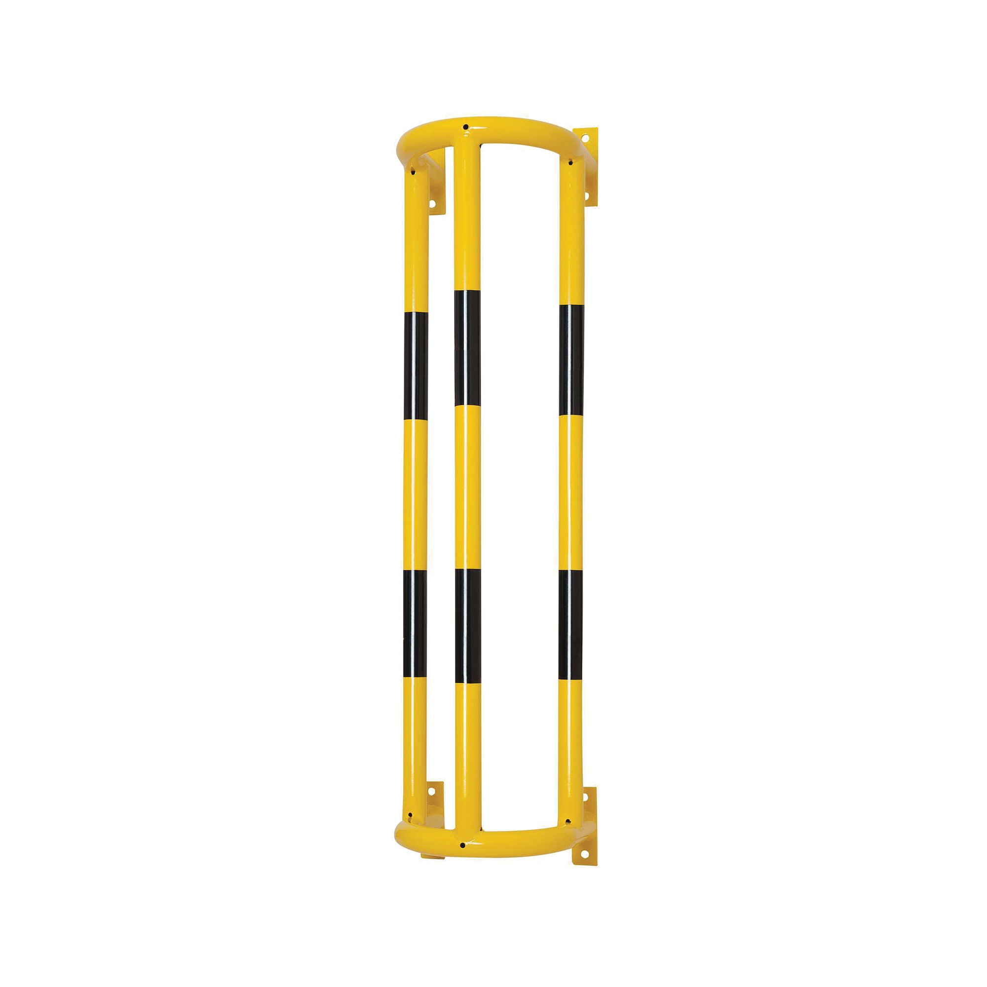 Traffic-Line Wall Mtd Ext Pipe Prot for Out 1500mm Ylw/Blk FS784551