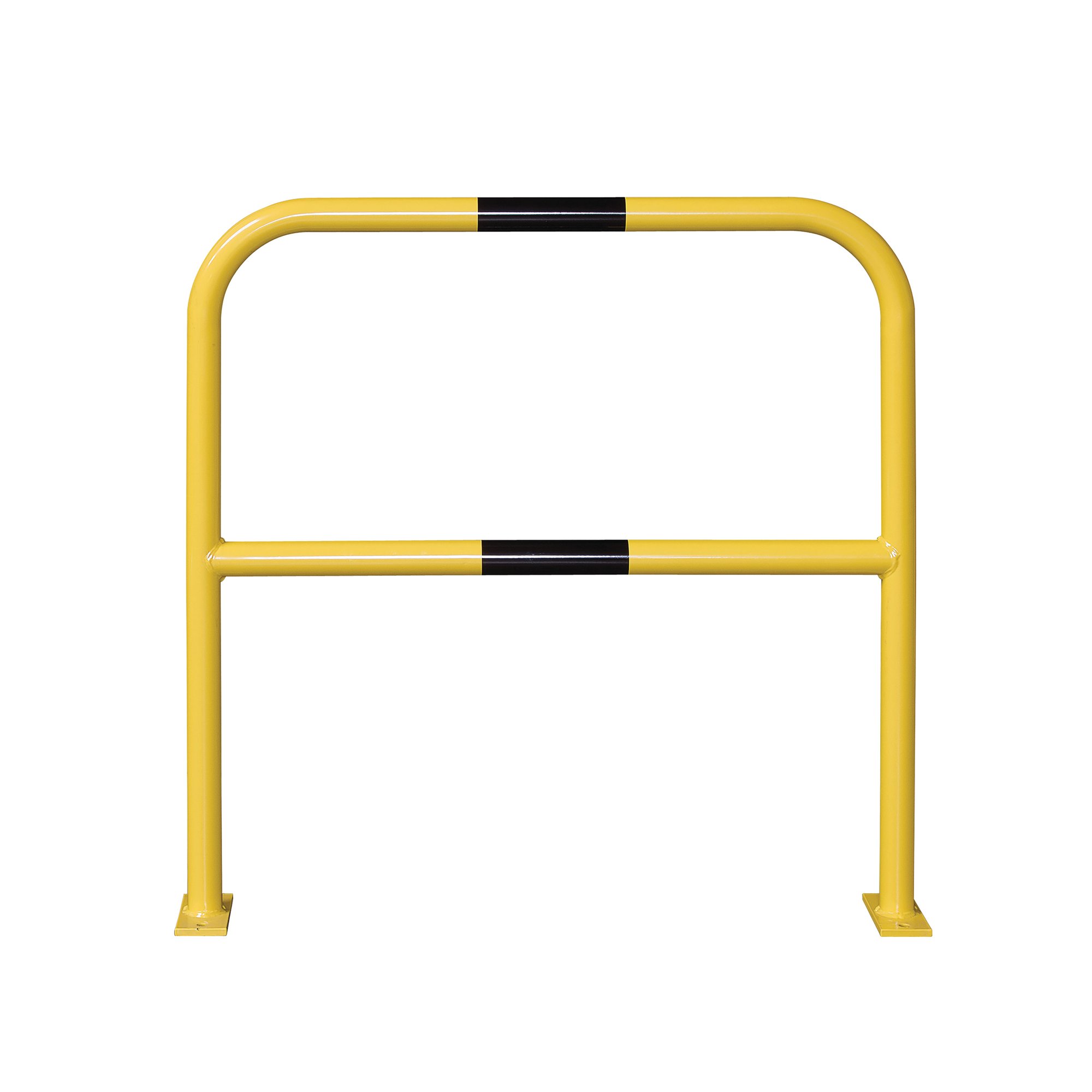 Traffic-Line Steel Hoop Guard for Indoor 1000x1000 Ylw/Blk FS786982
