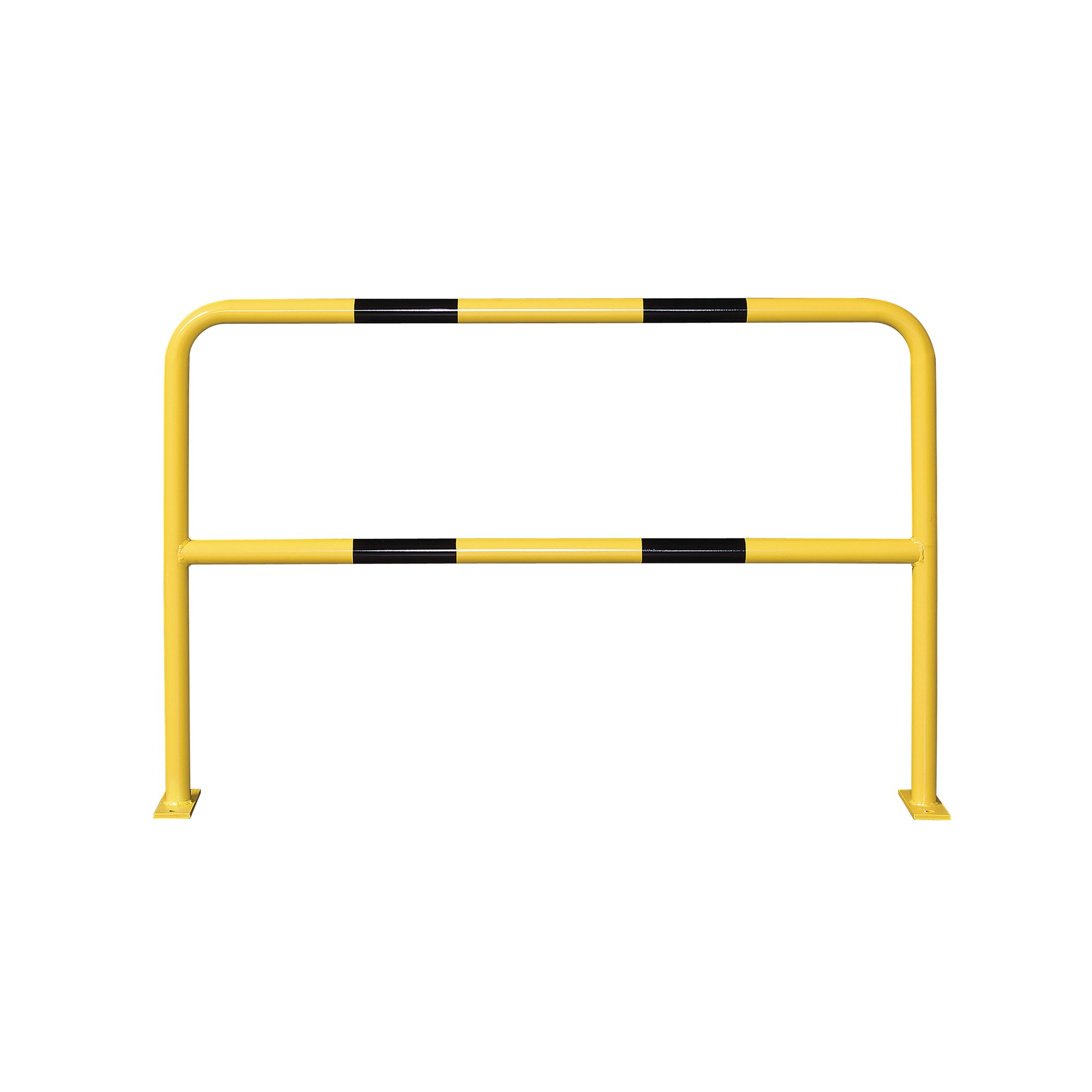 Traffic-Line Steel Hoop Guard for Indoor 1000x1500 Ylw/Blk FS787149
