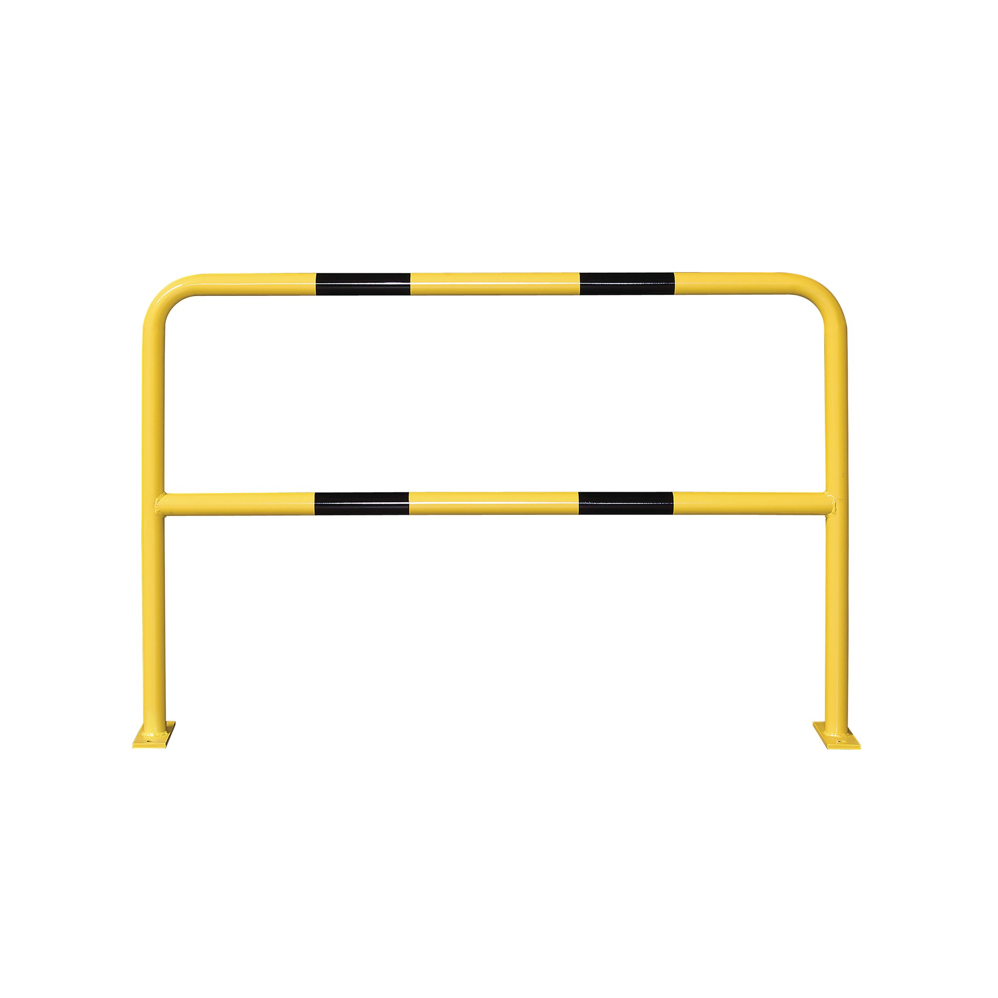 Traffic-Line Steel Hoop Guard for Outdoor 1000x1500 Ylw/Blk FS790118