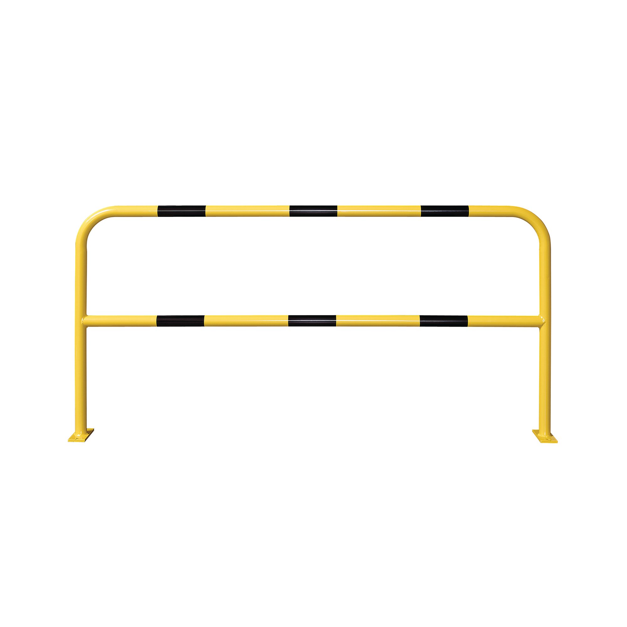 Traffic-Line Steel Hoop Guard for Outdoor 1000x2000 Ylw/Blk FS790576