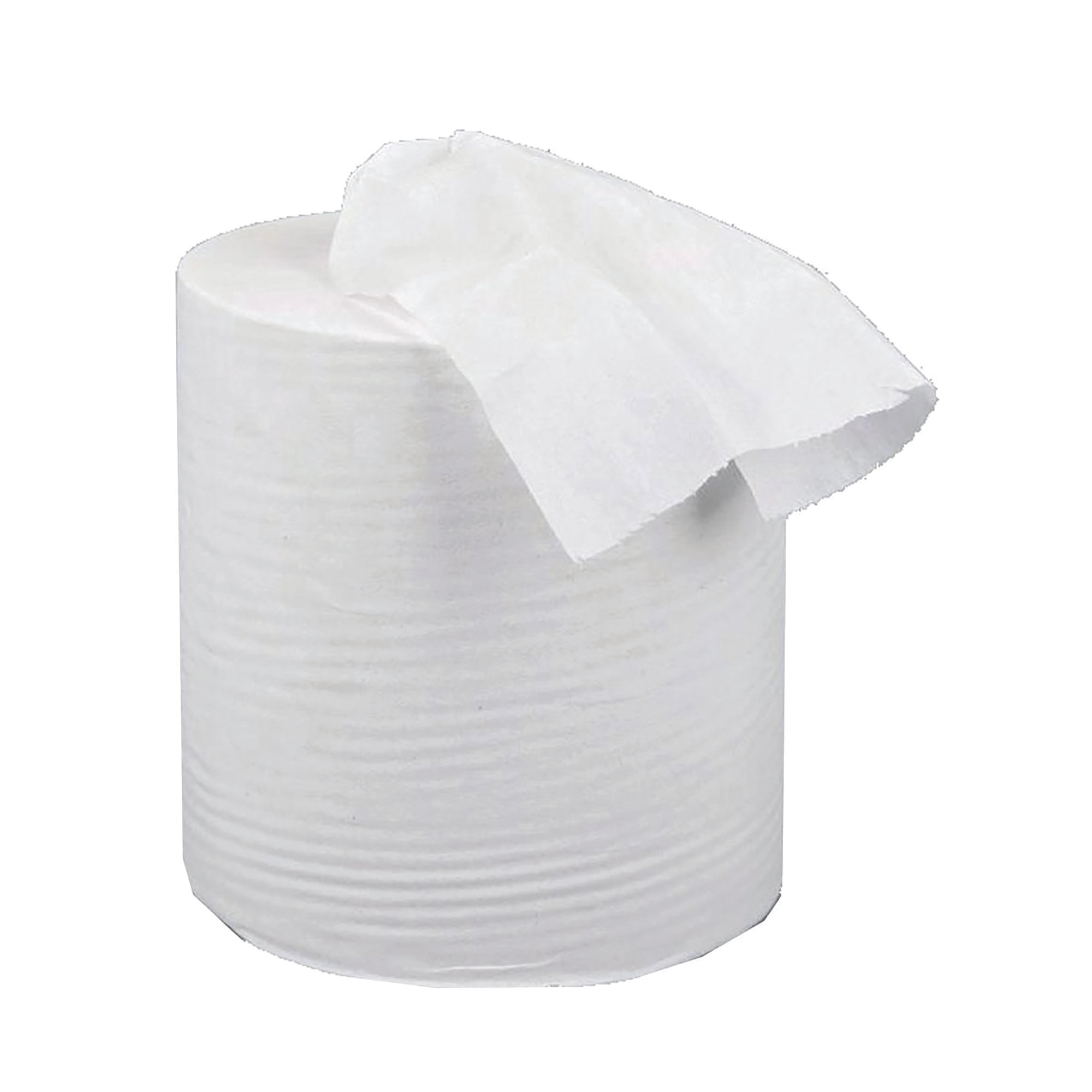 5 Star 2-Ply Centrefeed Paper Roll Refill for Jumbo Dispenser 175mmx150m White (Pack of 6) 930148