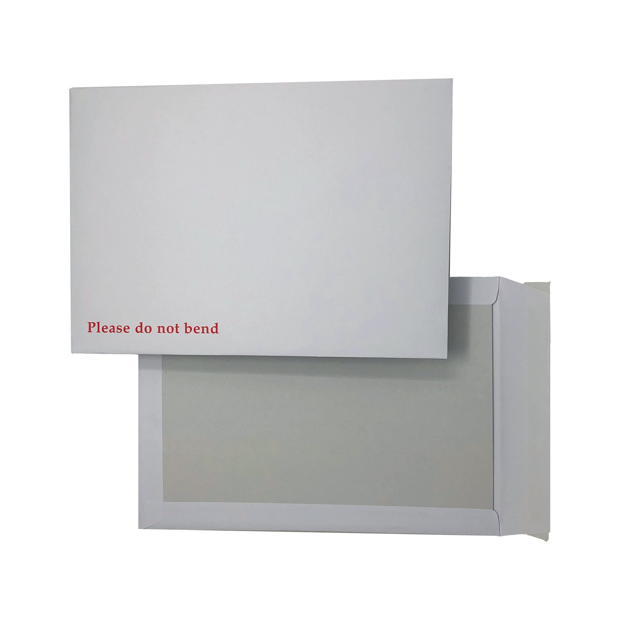 5 Star C4 Board Backed Pocket Envelope Peel and Seal 120gsm White (Pack of 125) 943335