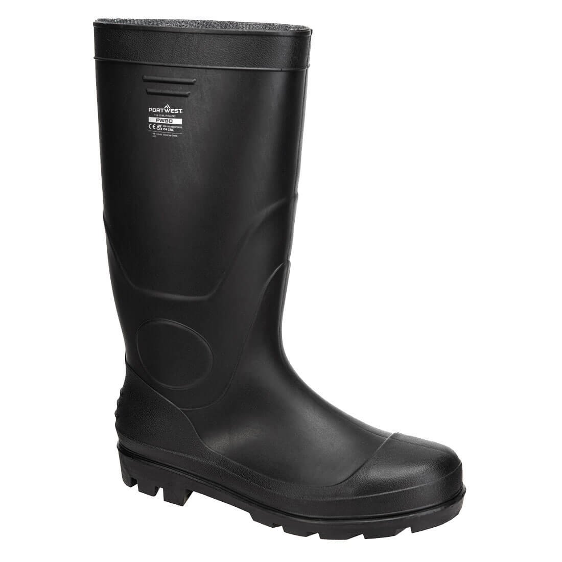 Portwest PVC Wellington O4 FO 44 Blk