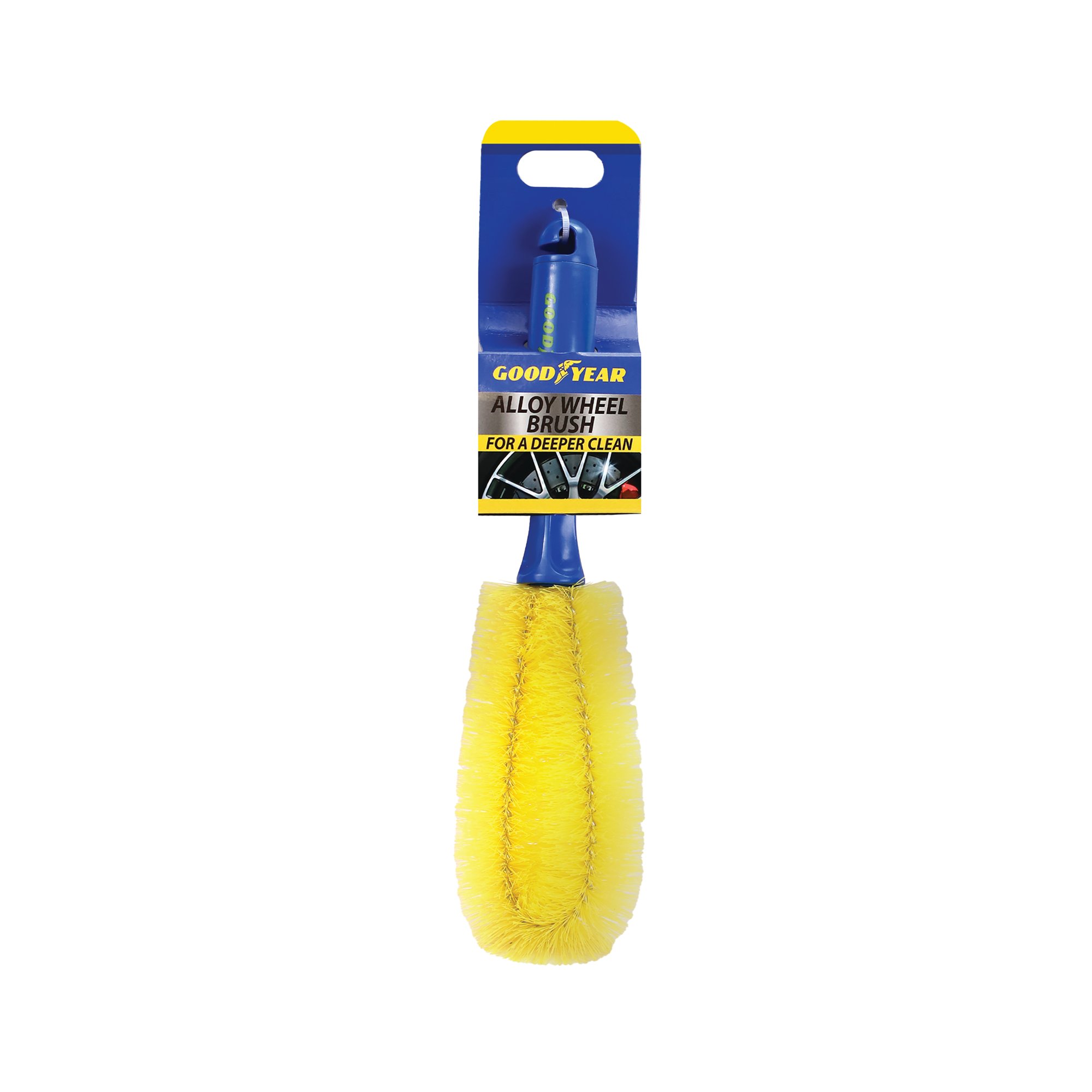 Goodyear Car Alloy Wheel Non-Scratch Brush 900307