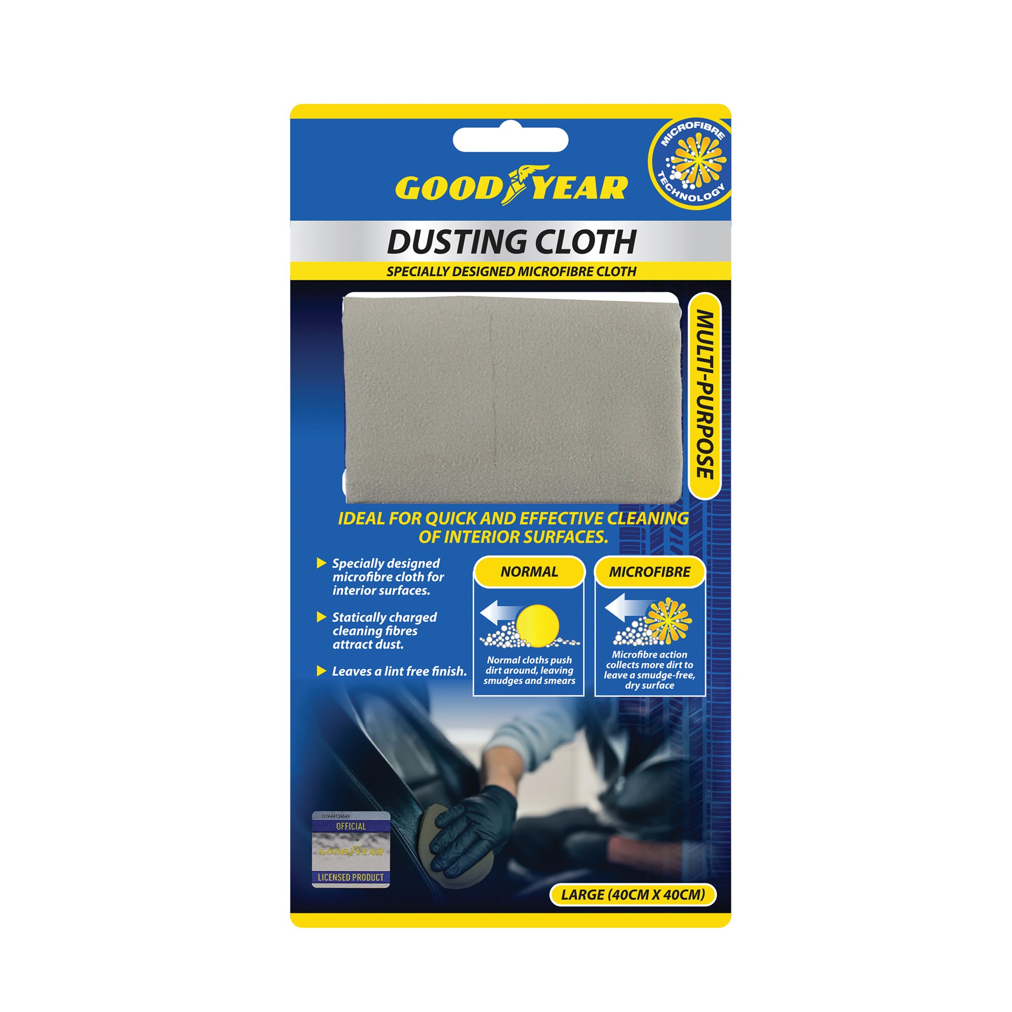Goodyear Multipurpose Microfibre Dusting Cloth Large 904002