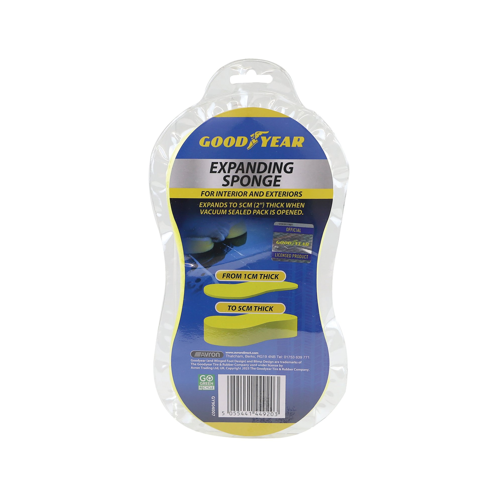 Goodyear Compressed Sponge 904007