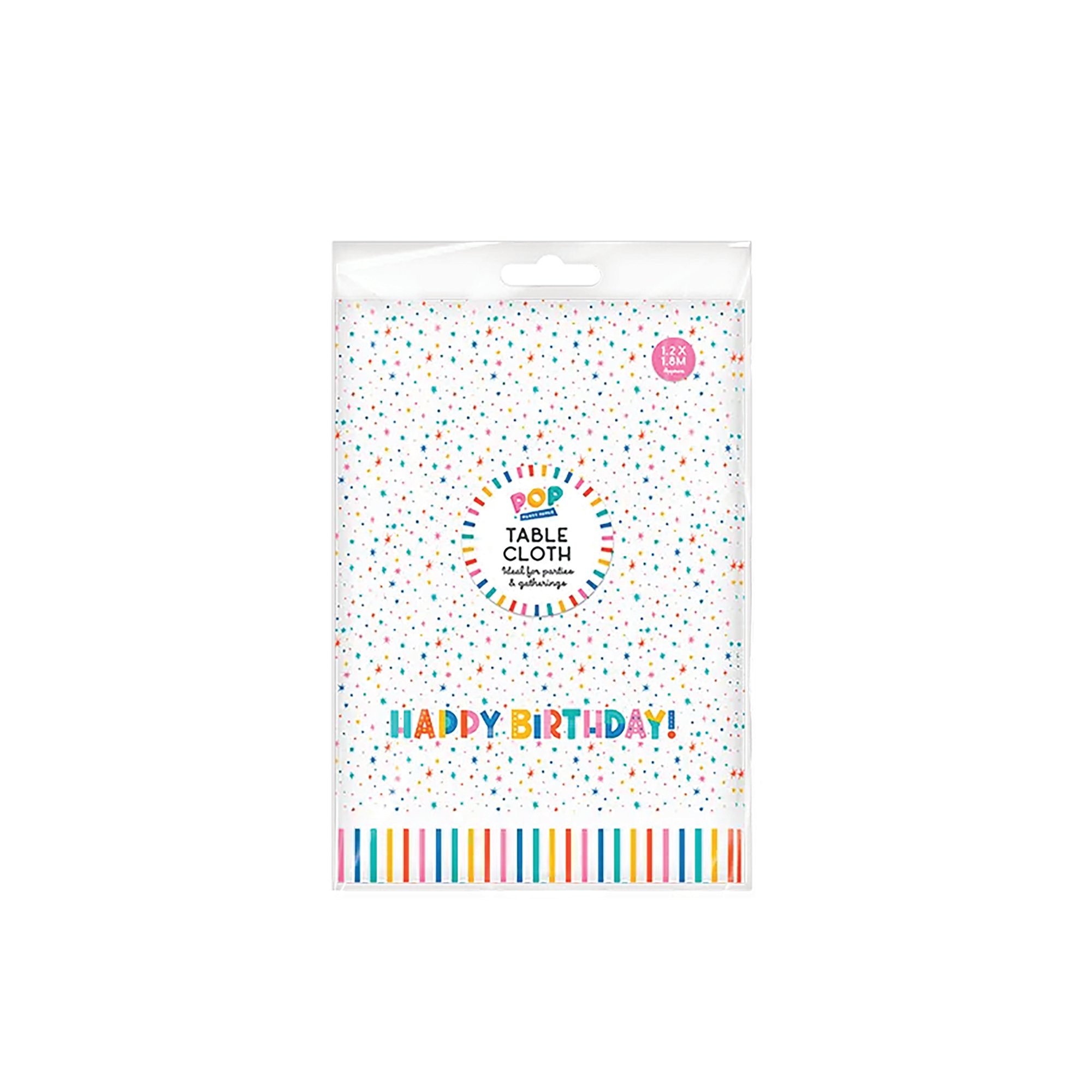 Party Tablecloth 1200x1800mm Pack of 24 PAR11524
