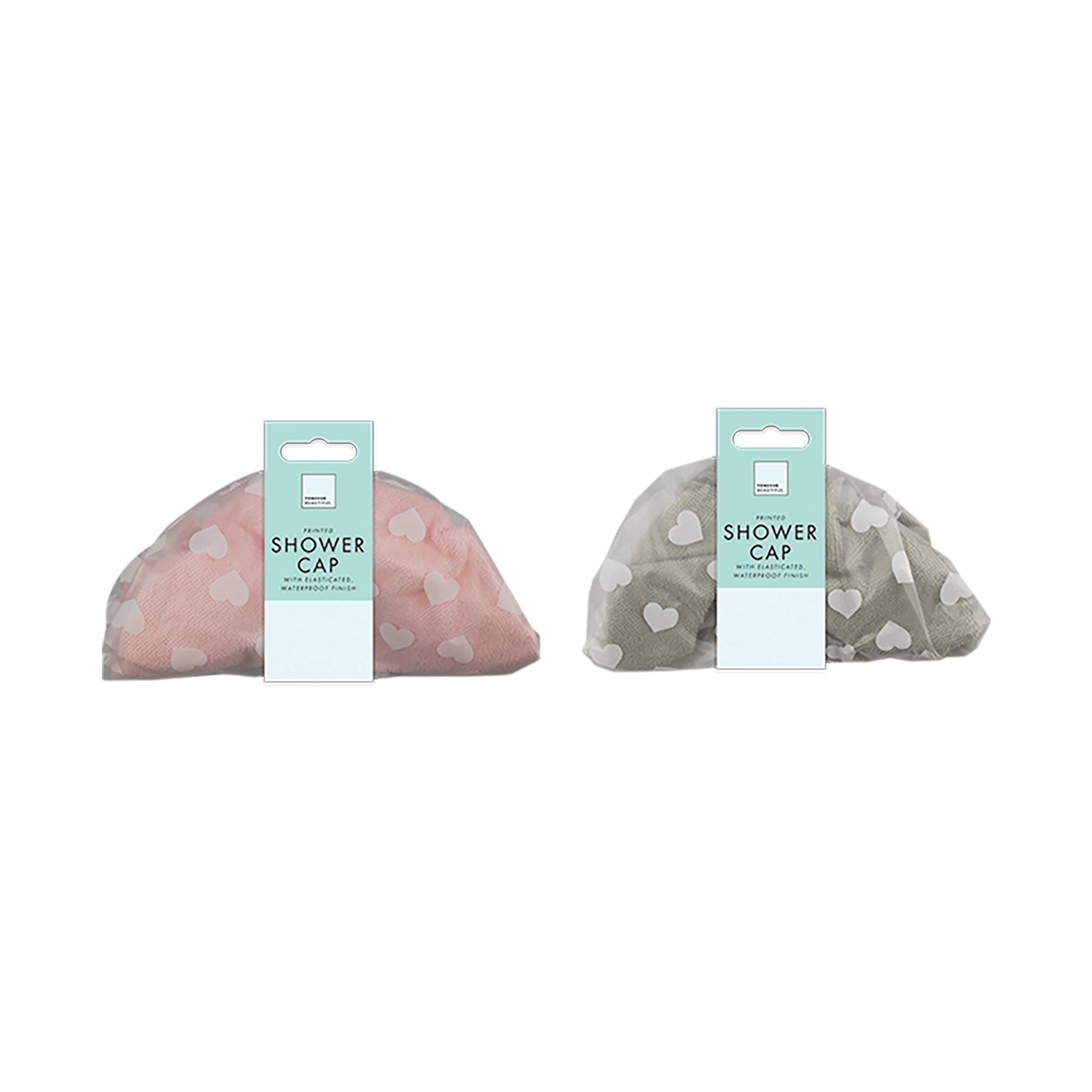 Forever Beautiful Printed Shower Cap Assorted Pack of 24 PER3763