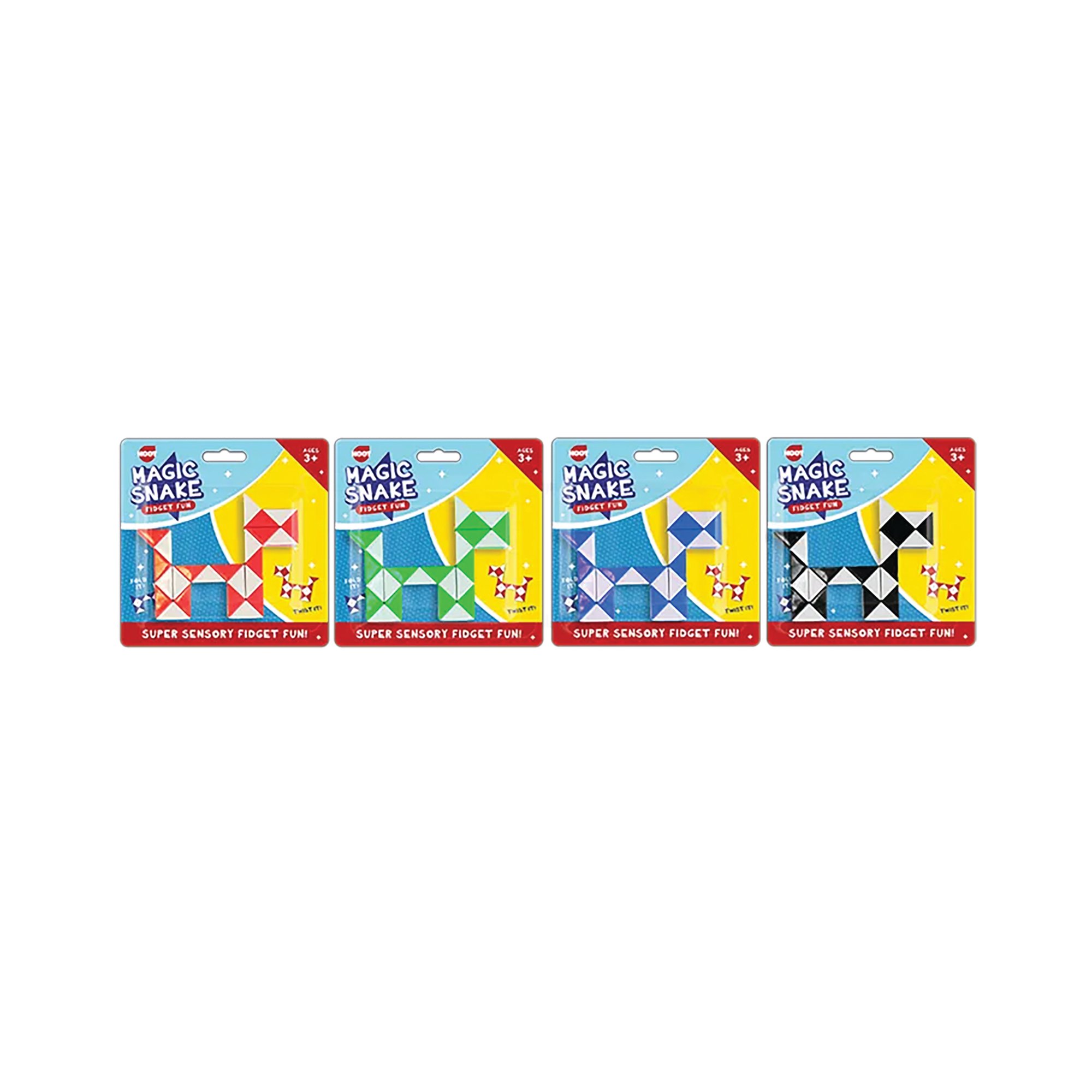 Magic Snake Fidget Toy Assorted Pack of 24 TOY6061