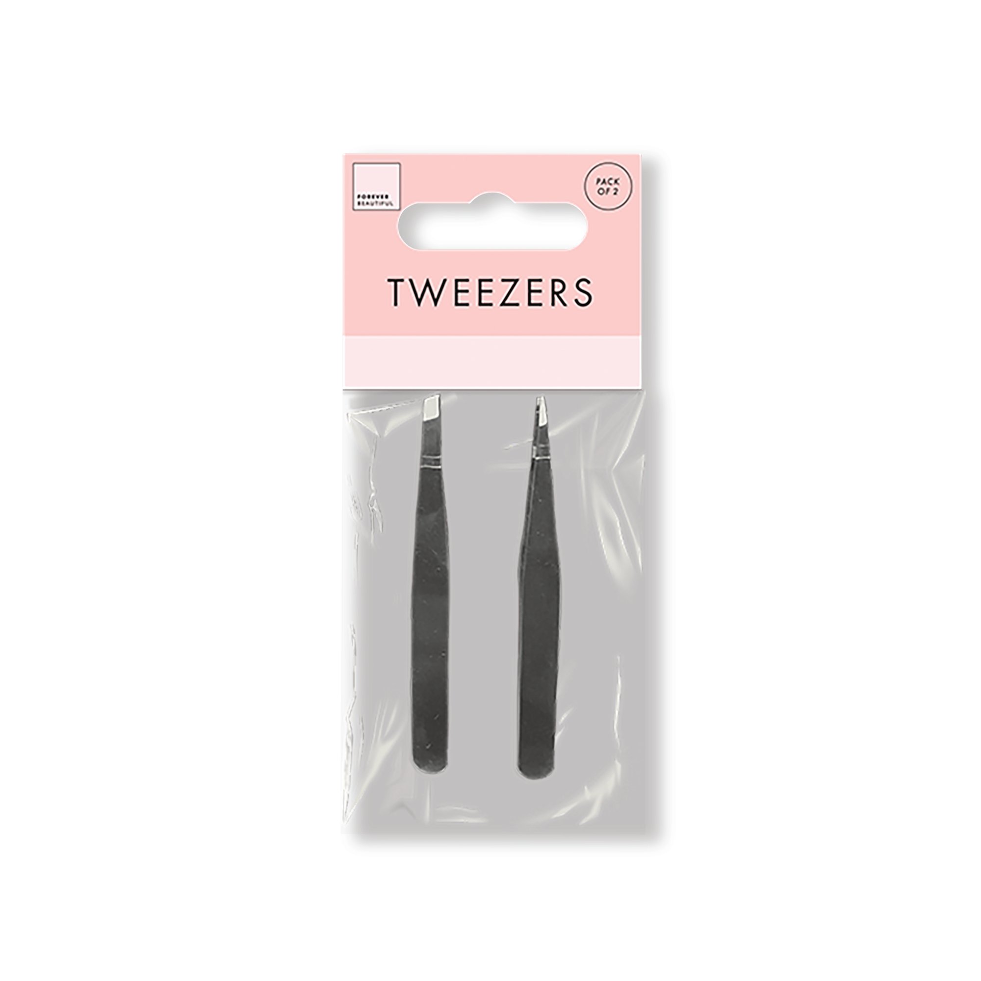 Forever Beautiful Tweezers x2 Pack of 24 PER6446