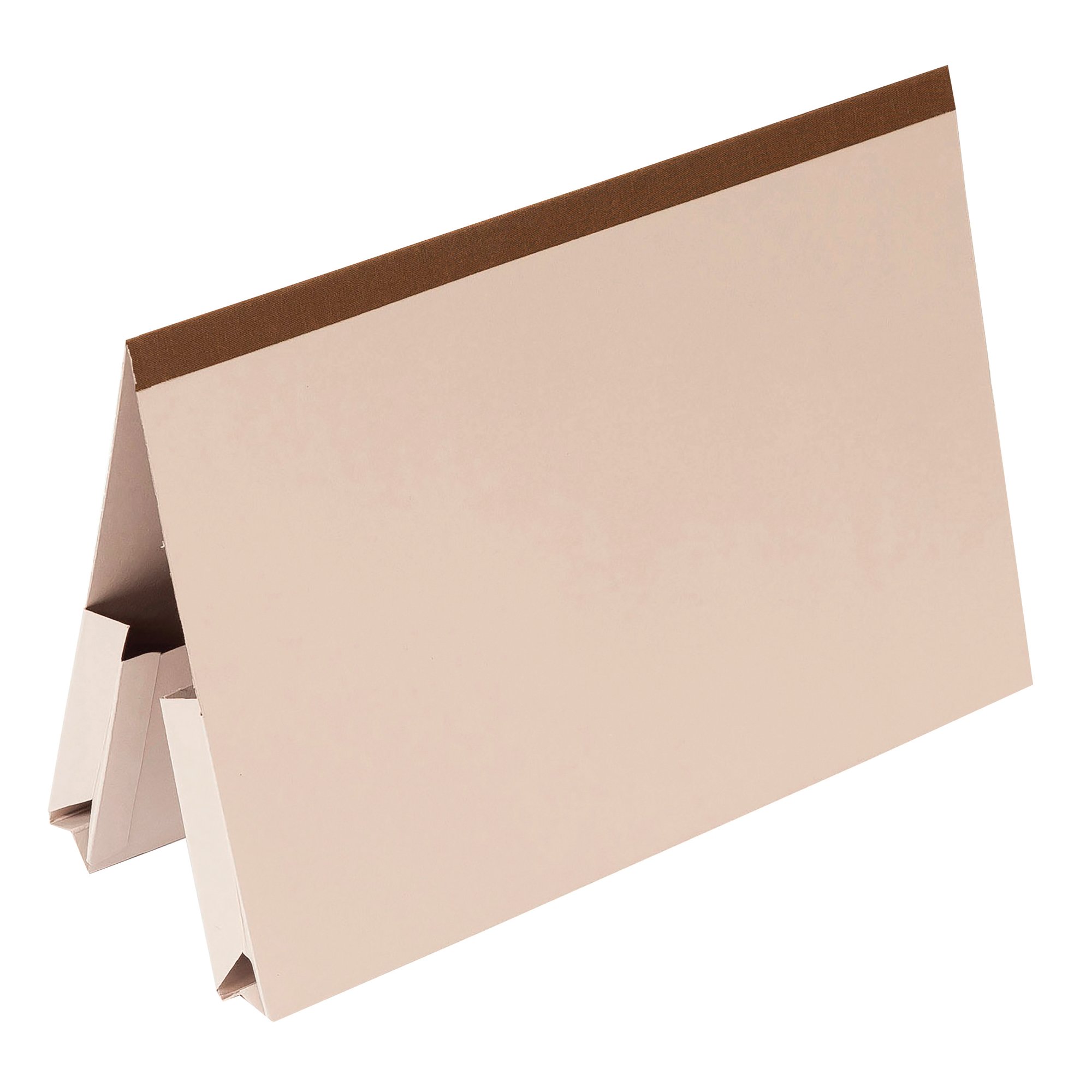 Exacompta Guildhall Reinforced Legal Double Pocket Wallet Buff (Pack of 25) 218-BUF