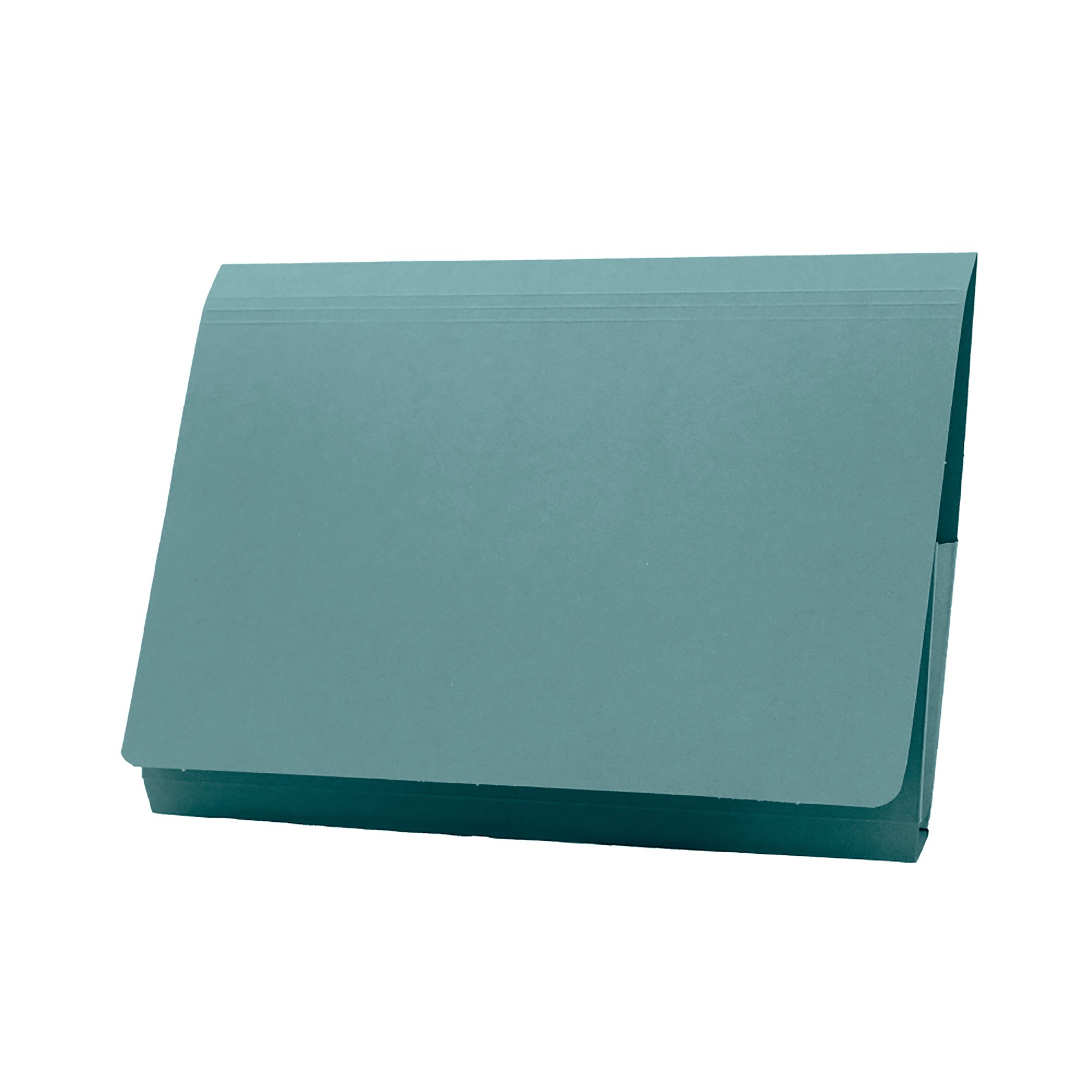 Exacompta Guildhall Full Flap Pocket Wallet Foolscap Blue (Pack of 50) PW2-BLU