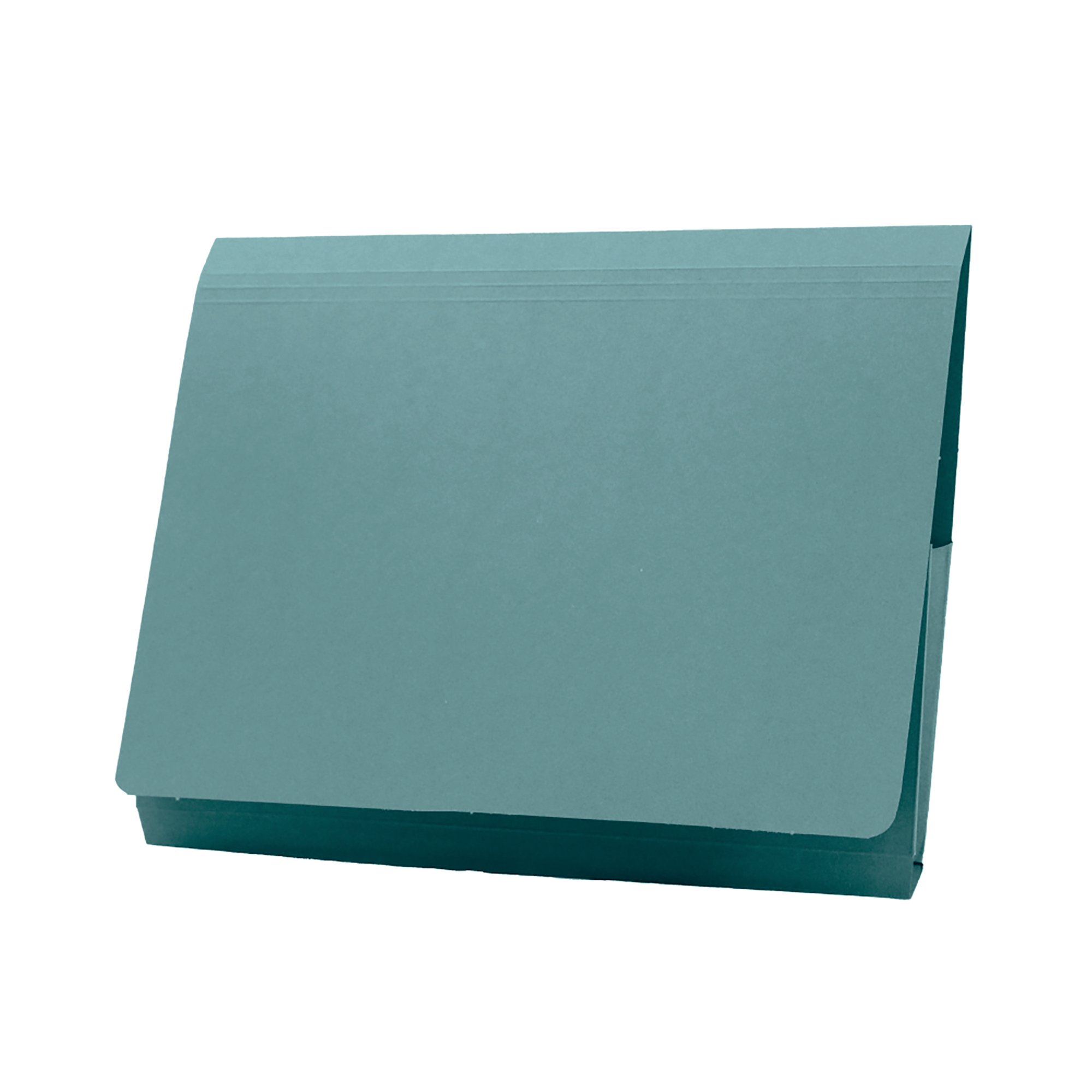 Exacompta Guildhall Brief Size Pocket Wallet 14x10in Blue (Pack of 50) PW3-BLU