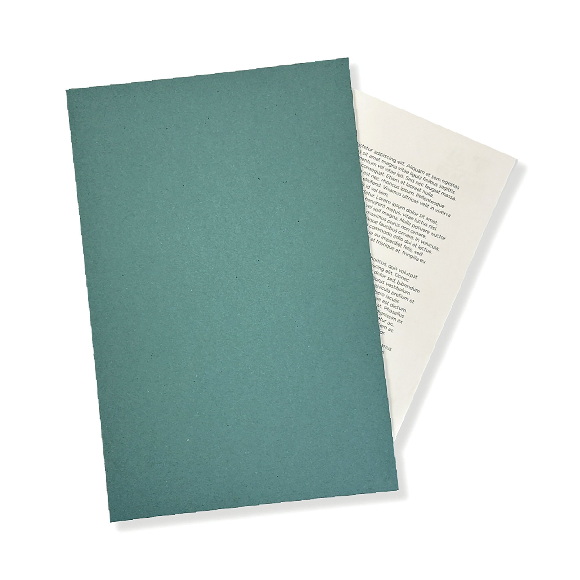Exacompta Guildhall Square Cut Folder 315gsm Foolscap Blue (Pack of 100) FS315-BLUZ