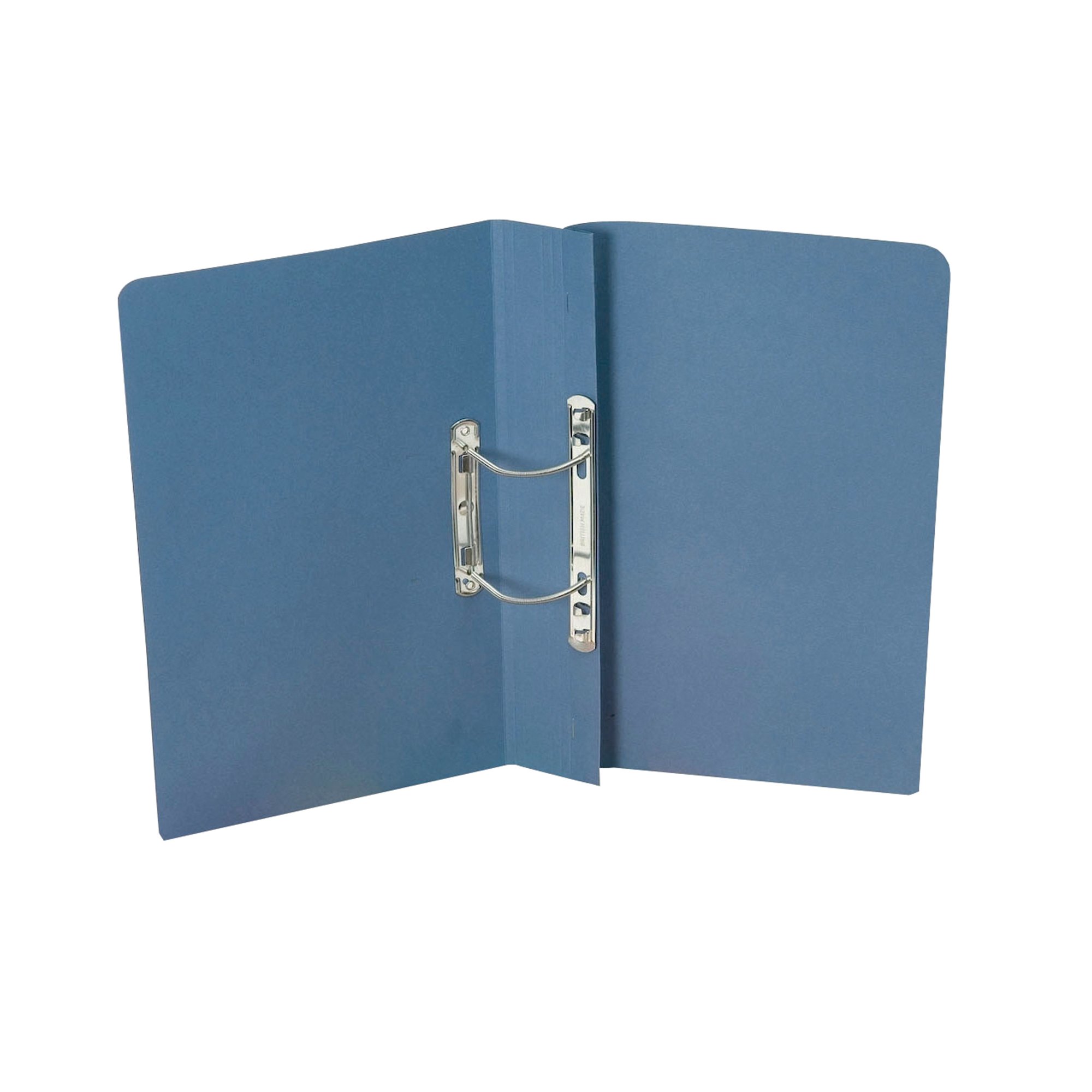 Exacompta Guildhall Heavyweight Transfer Spiral File 420gsm Foolscap Blue (Pack of 25) 211/7000