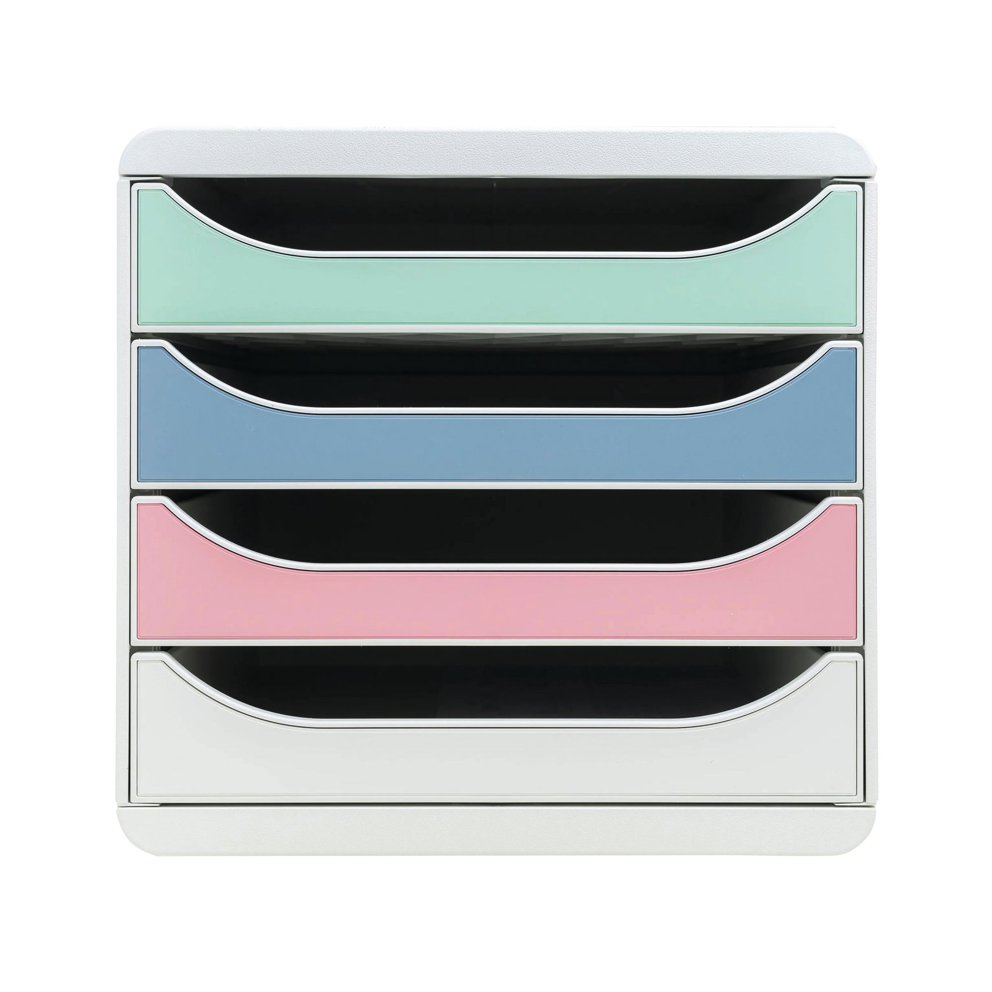 Exacompta Autentik Big Box Drawer Set Assorted 310303D