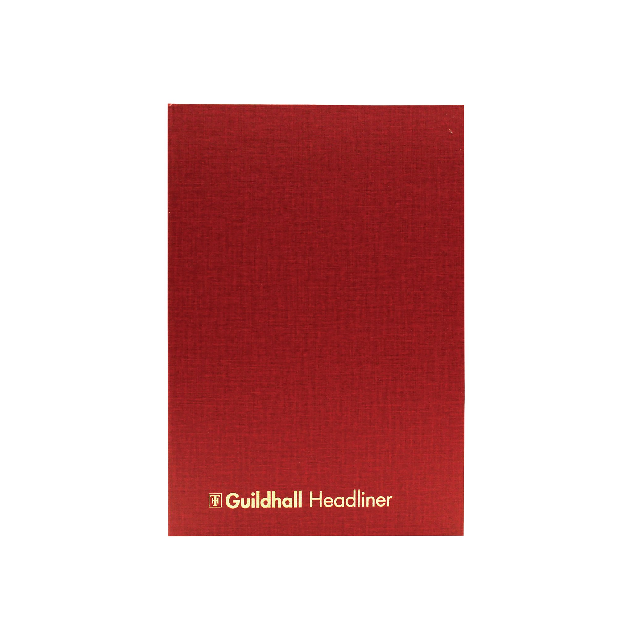 Exacompta Guildhall 298x203mm Headliner Book 80 Pages 38/14 1151