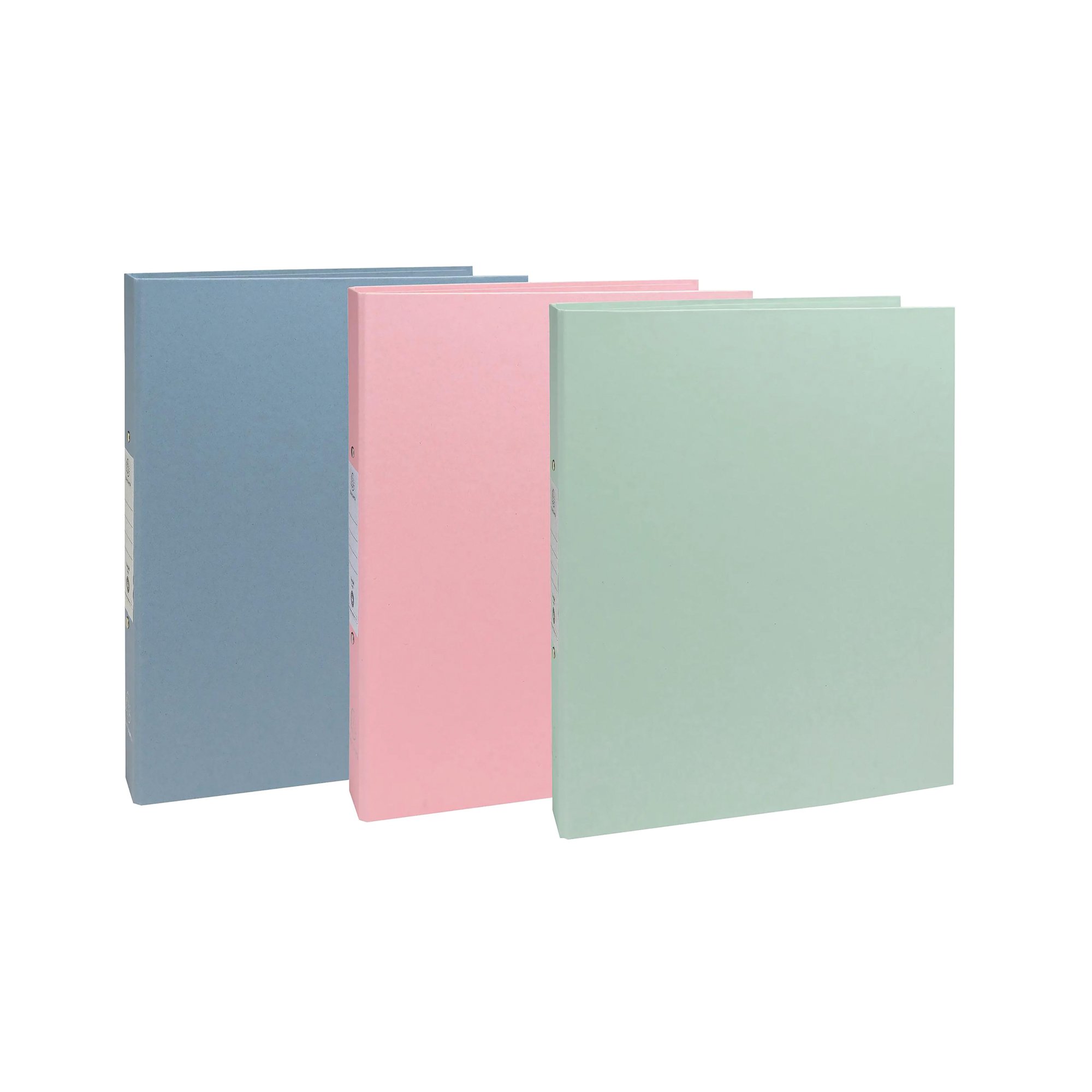 Exacompta Autentik Ring Binder 2-Ring 30mm Spine A4 Assorted 54239E