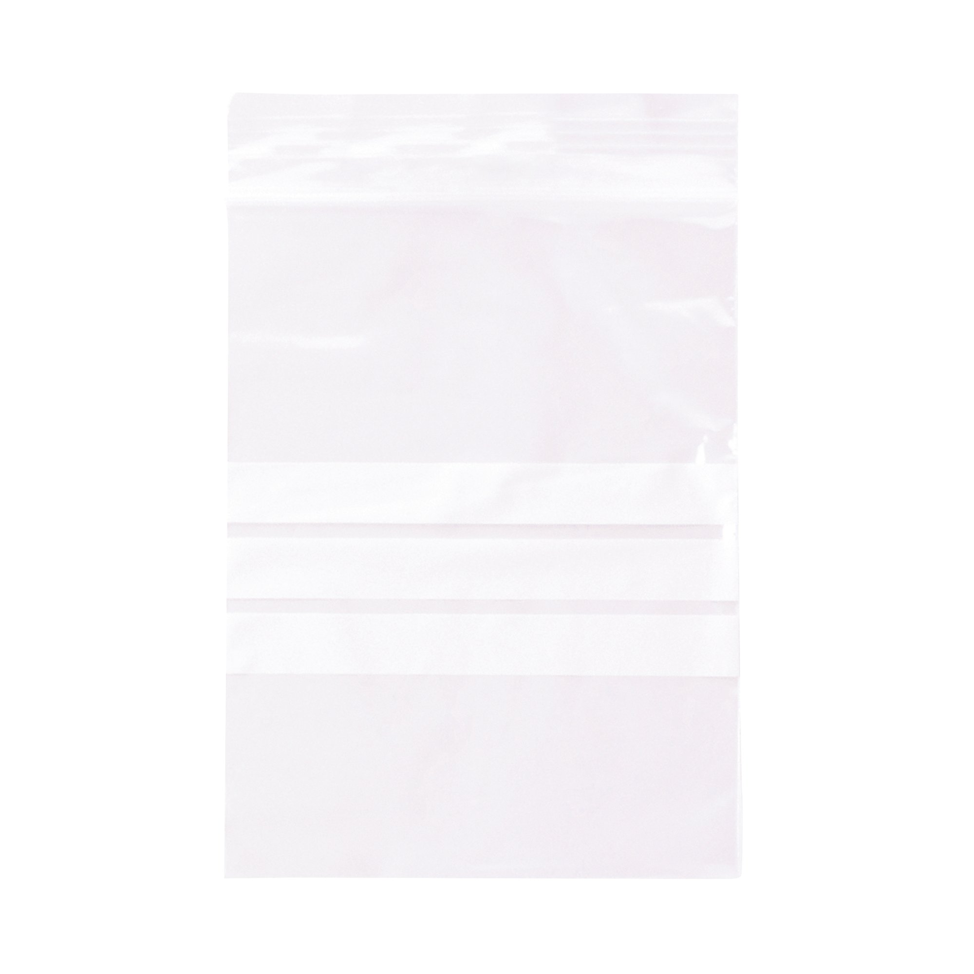 Write-On Minigrip Re-sealable Bag 89x114mm Clear (Pack of 1000) 11917