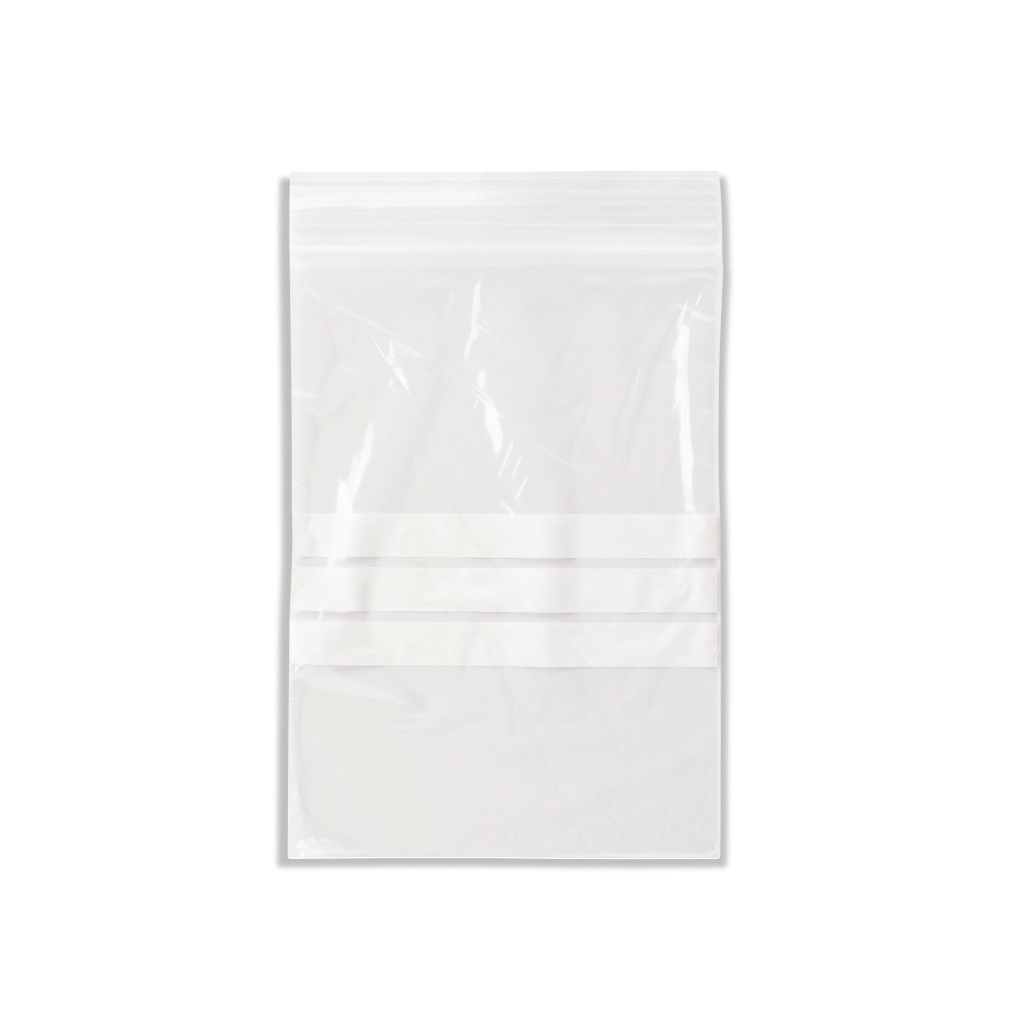Write-On Minigrip Re-sealable Bag 102x140mm Clear (Pack of 1000) 11918