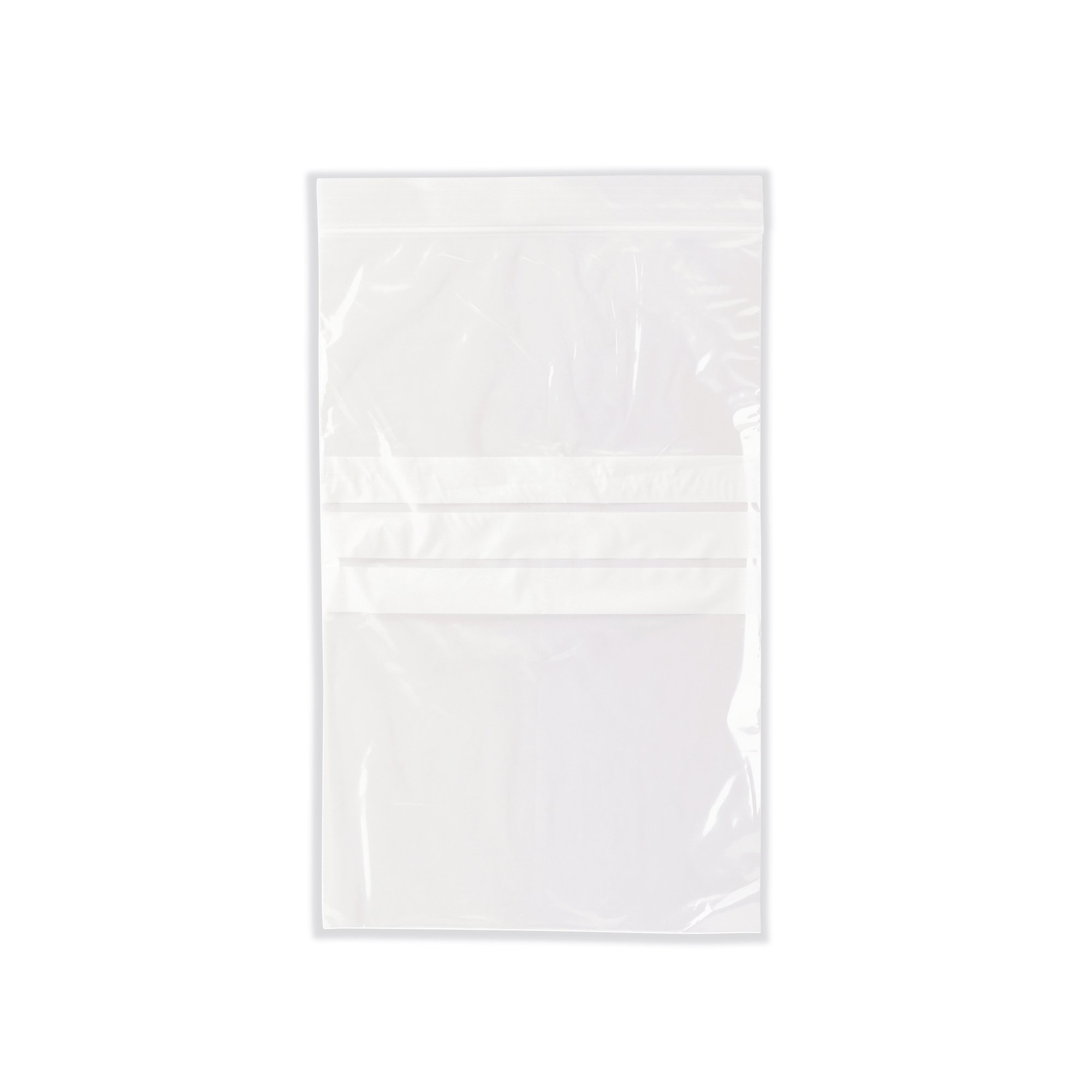 Write-On Minigrip Re-sealable Bag 152x229mm Clear (Pack of 1000) 53028