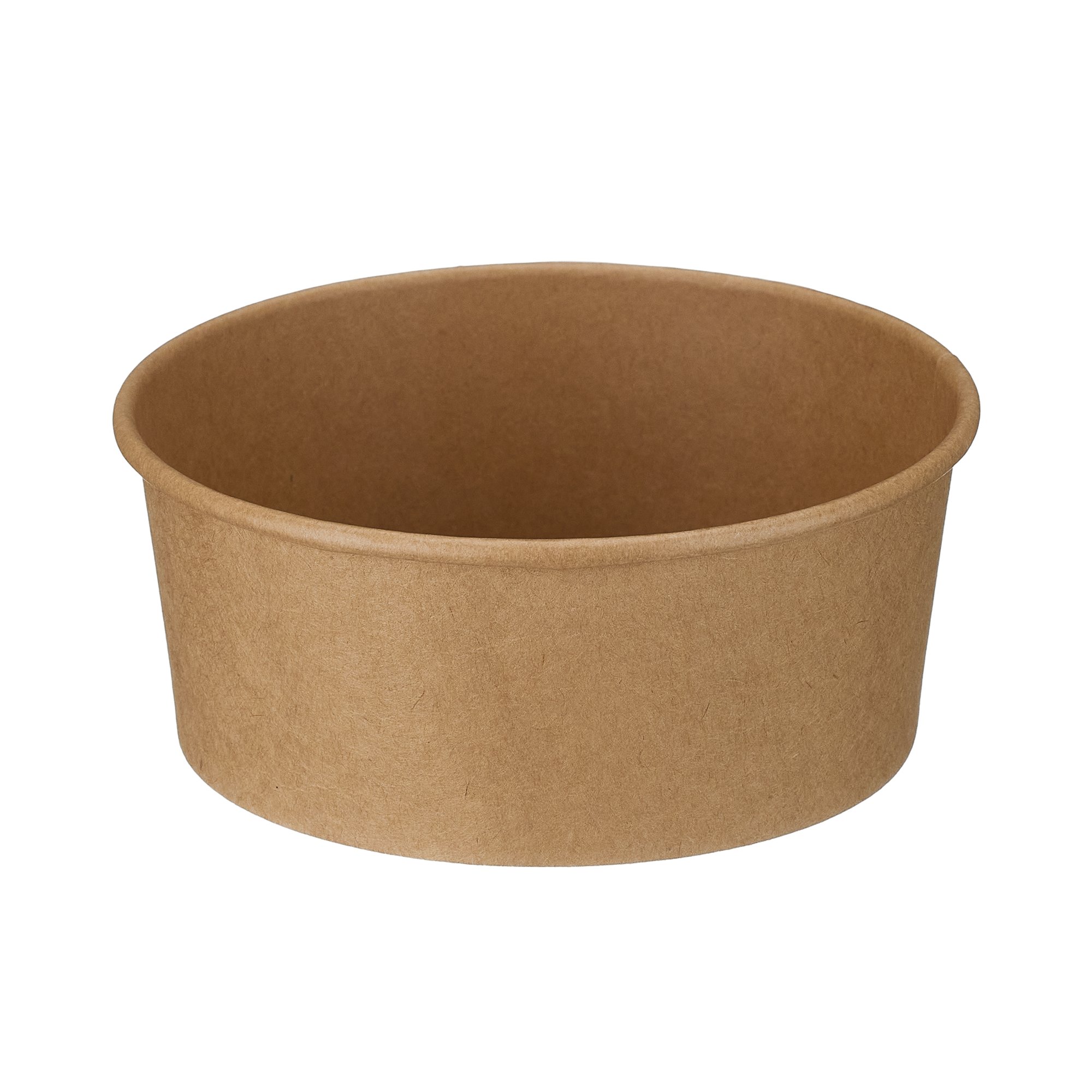 Go-Pak Round Kraft Bowl PE Lined 750ml Kraft (Pack of 300) D48001