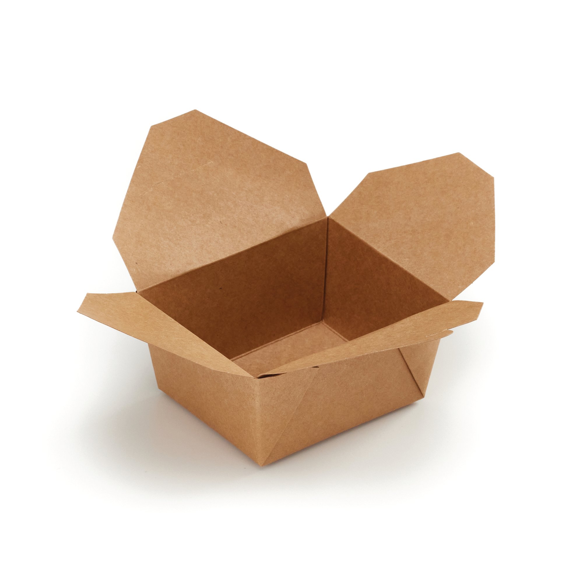 Go-Pak Deli Box 1 Fold Top Small Kraft (Pack of 450) D40701