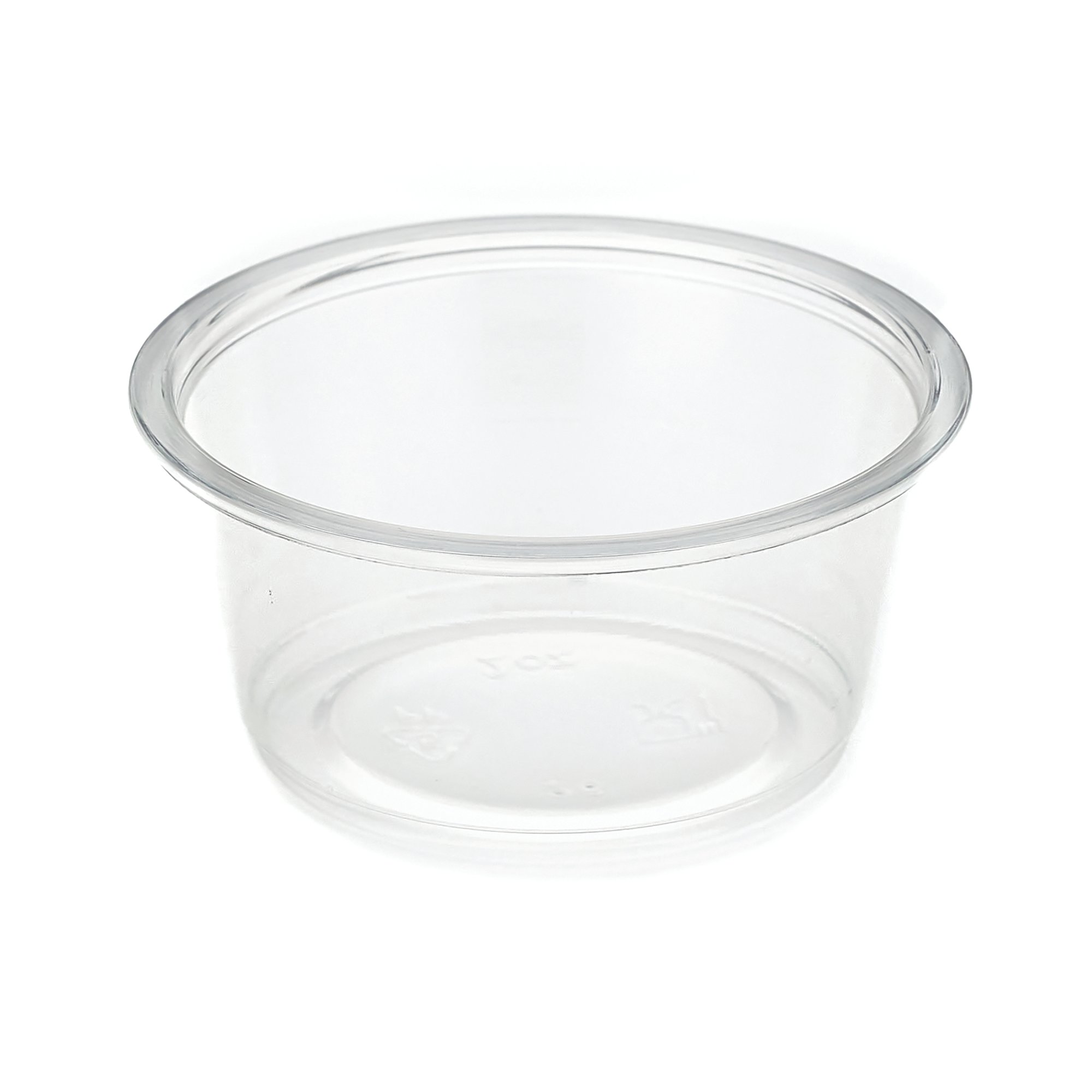Go-Pak Portion Control Pot PP 2oz Clear (Pack of 2500) A18003