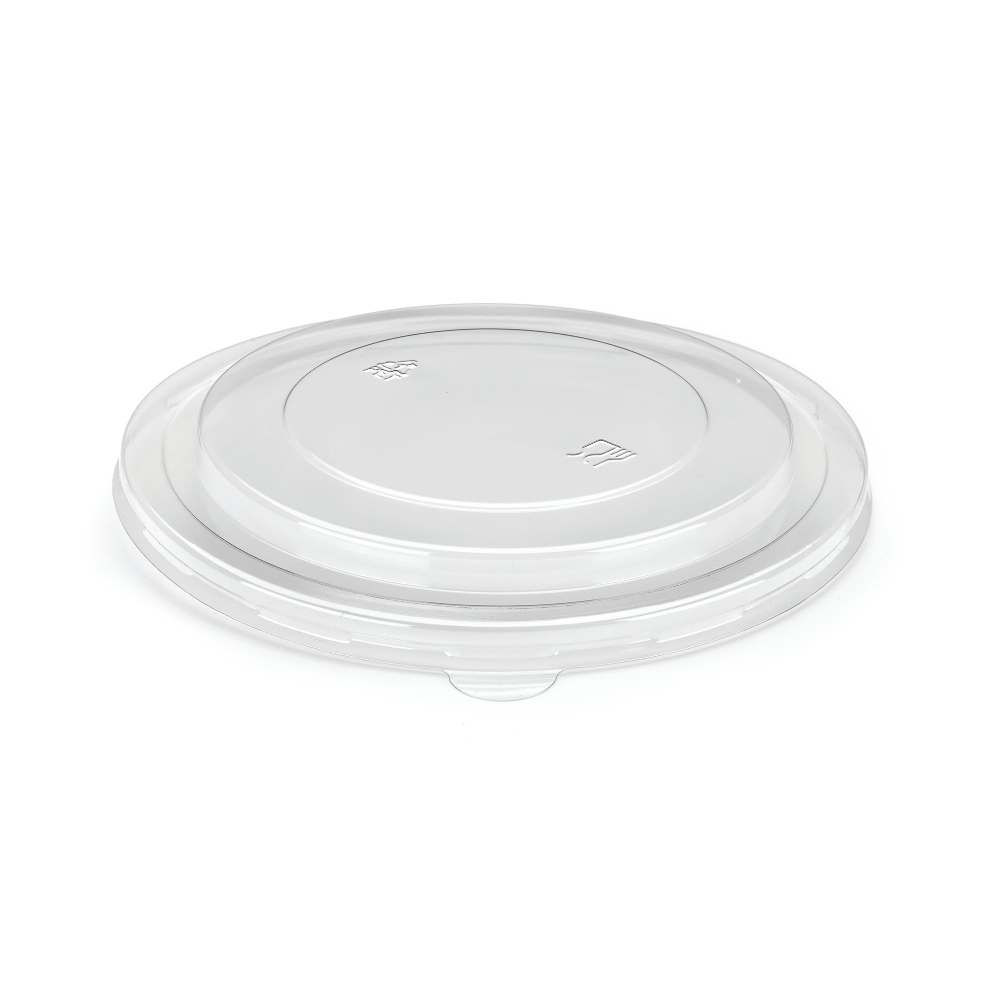 Go-Pak Round Lid PET 500/750/1000ml Clear (Pack of 300) A48001