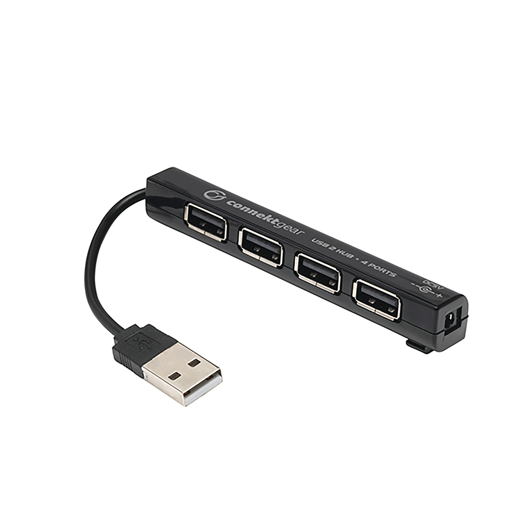connektgear USB 2.0 Hub 4-Port PC Powered 25-0054