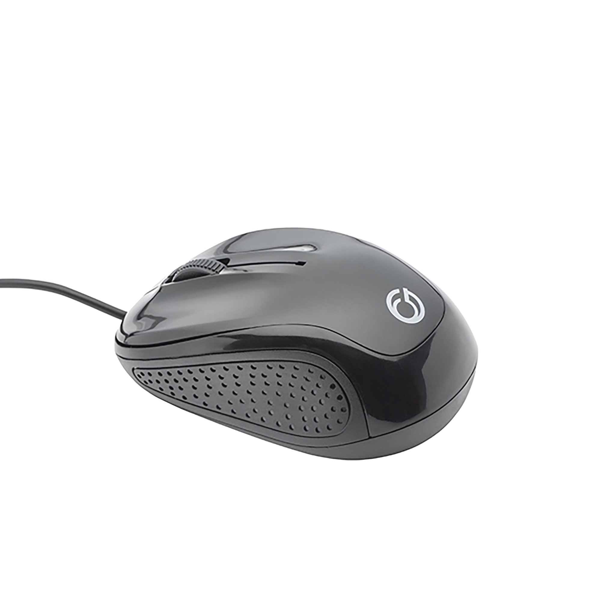 connektgear 3 Button Optical Scroll Mouse Black 24-0542