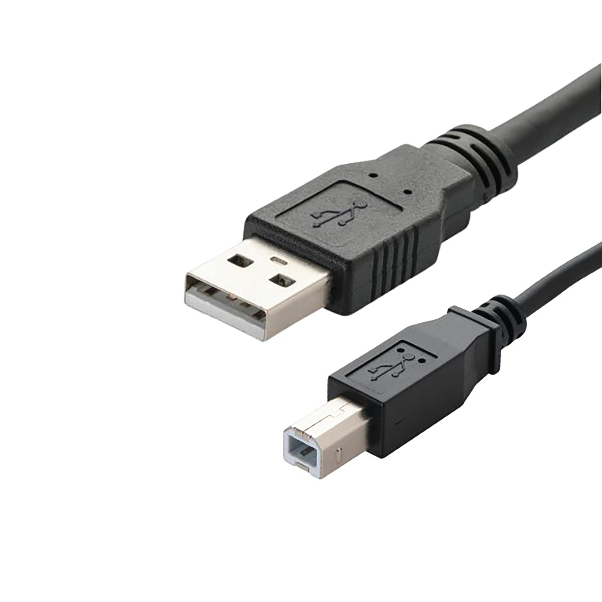 connektgear 2m USB Cable A Male to B Male (Pack of 2) 26-2900/2