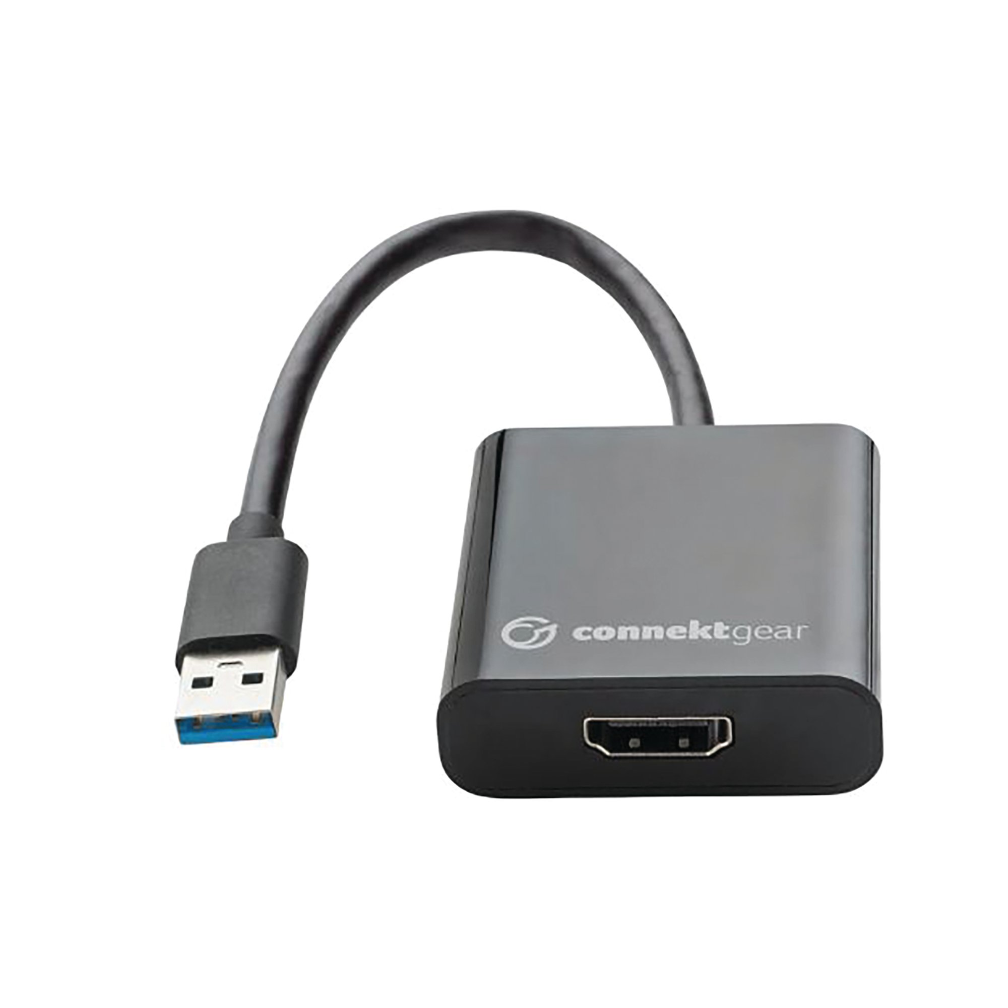 connektgear USB 3 to HDMI Adapter A Male to HDMI Female 26-2984
