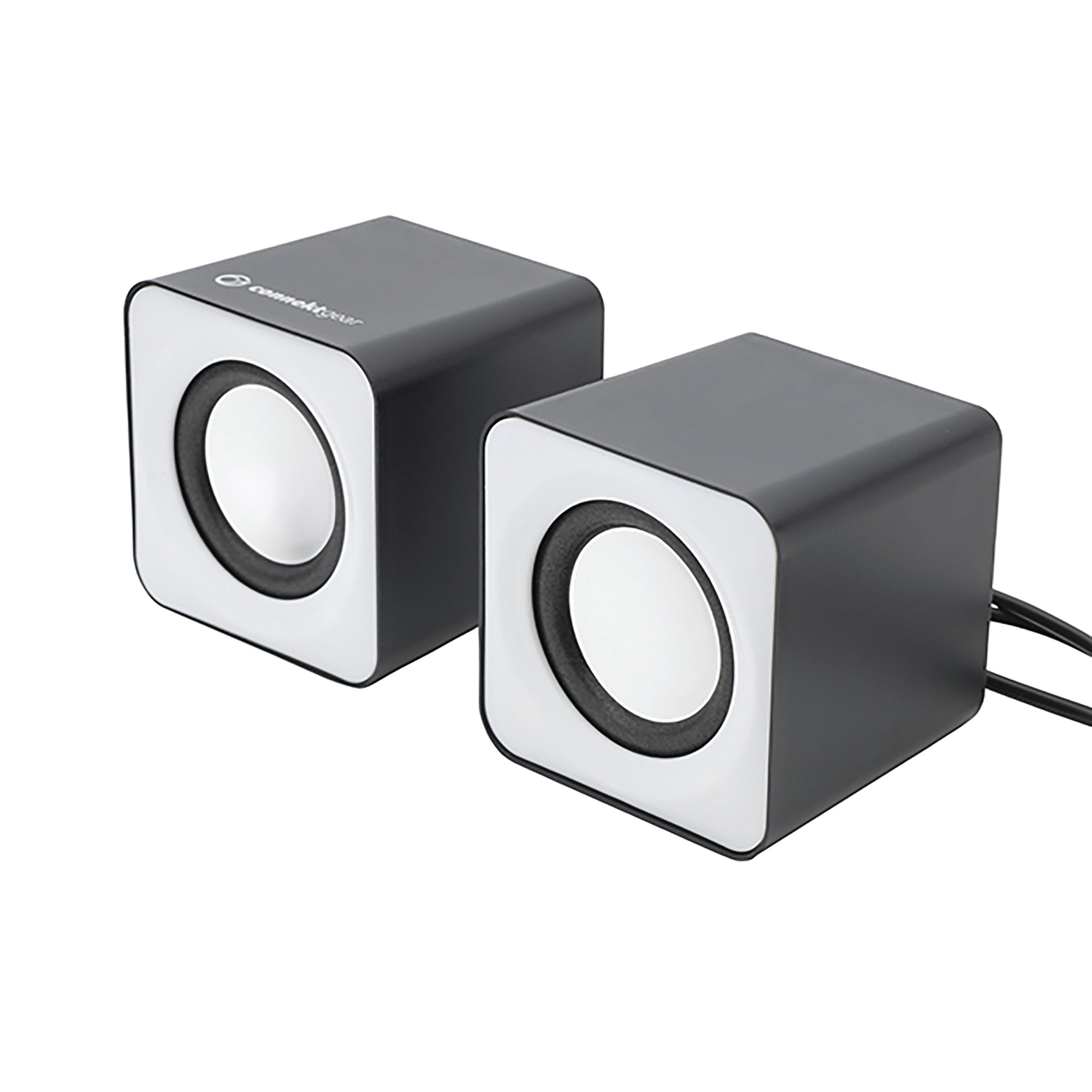 connektgear Portable Mini USB Speakers 24-1018