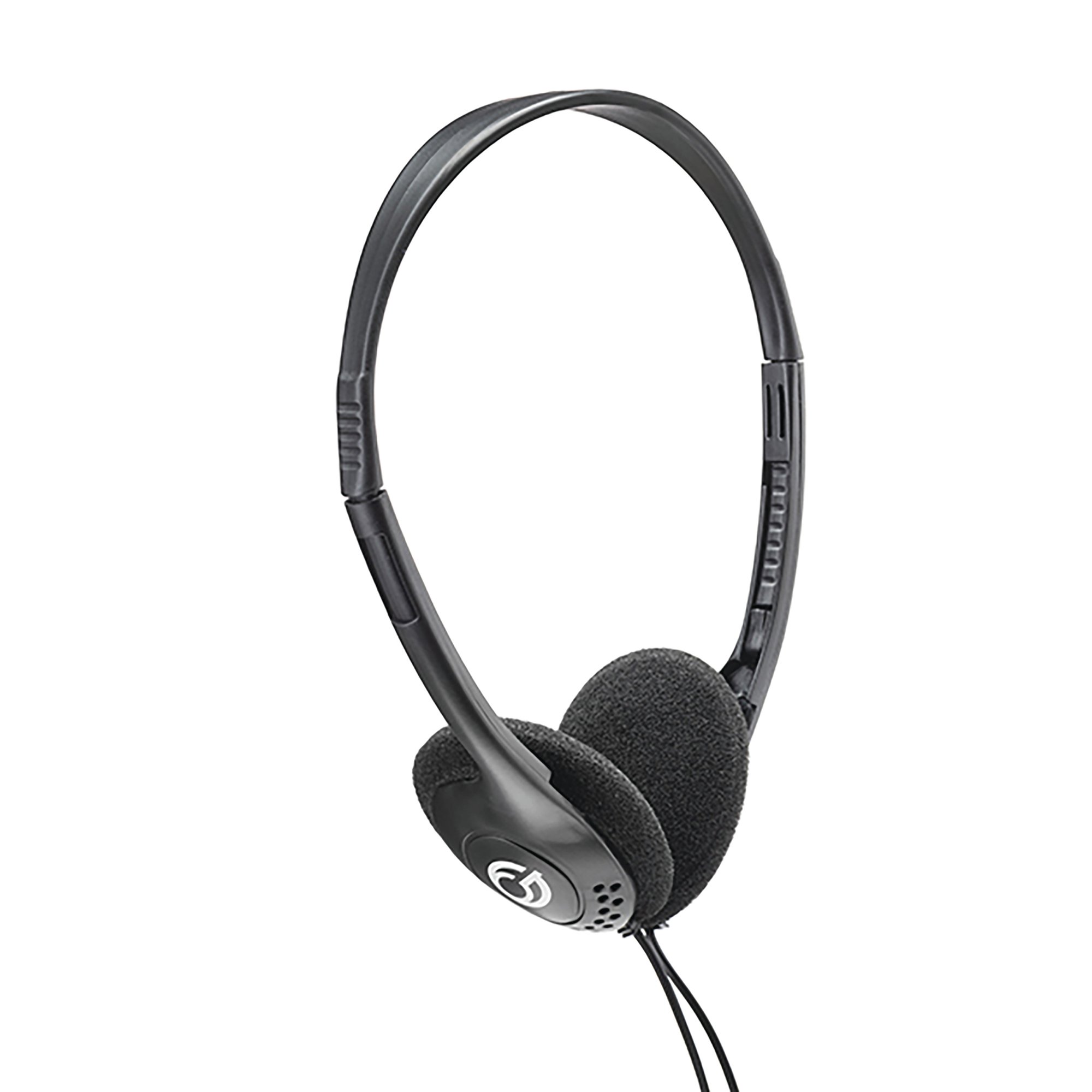connektgear HP 503 Economy Stereo Headset with In-Line Mic 24-1503