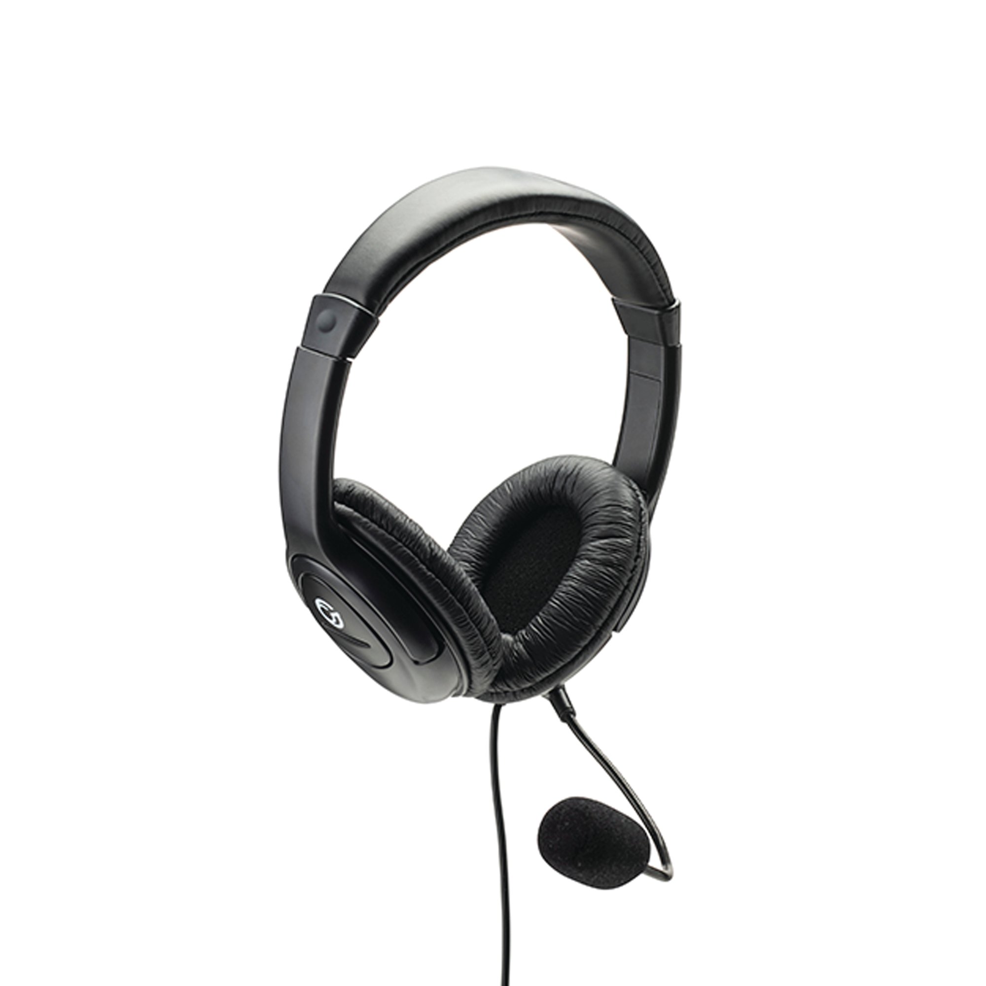 connektgear HP512 Multimedia Stereo Headset With Boom Mic 24-1512