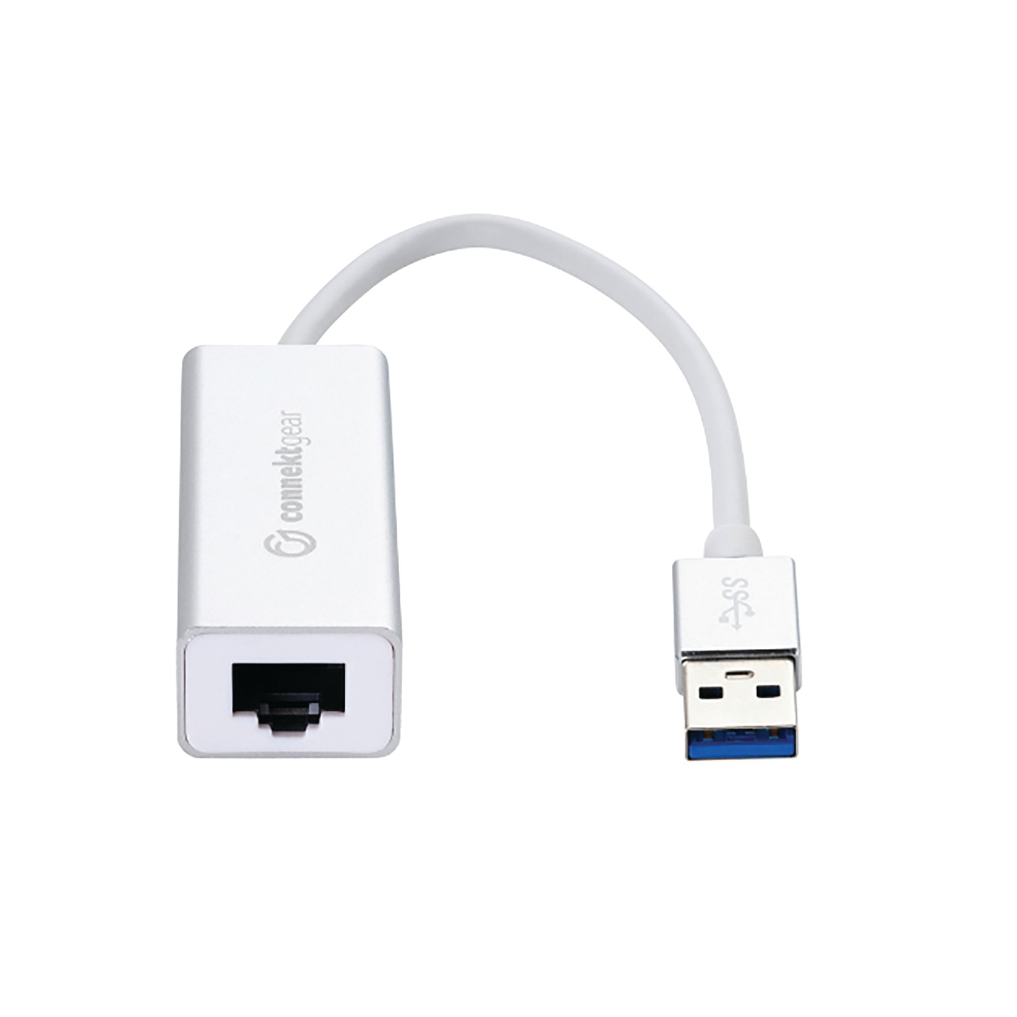 connektgear USB 3 to RJ45 Cat6 Gigabit Ethernet Adaptor 26-2970