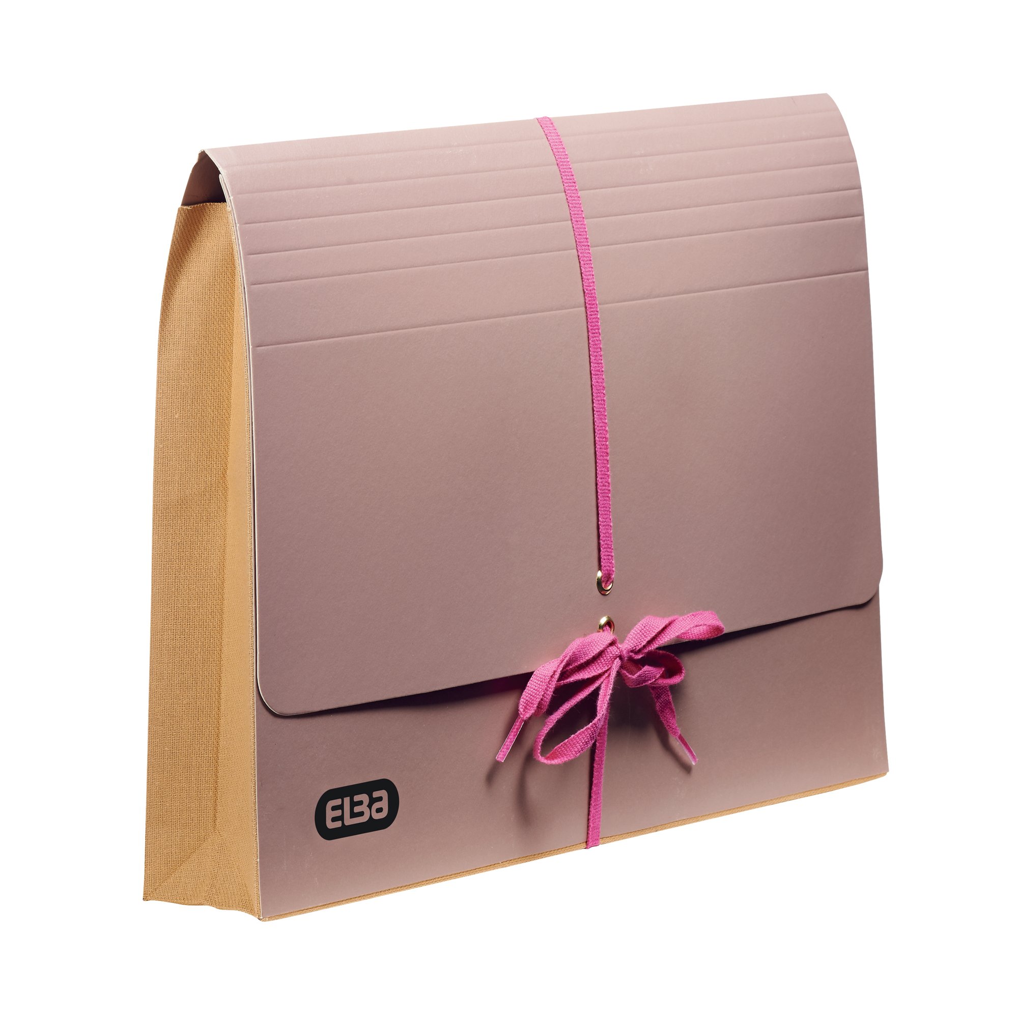 Elba Legal Wallet 50mm Foolscap Buff Pack of 25 100080791