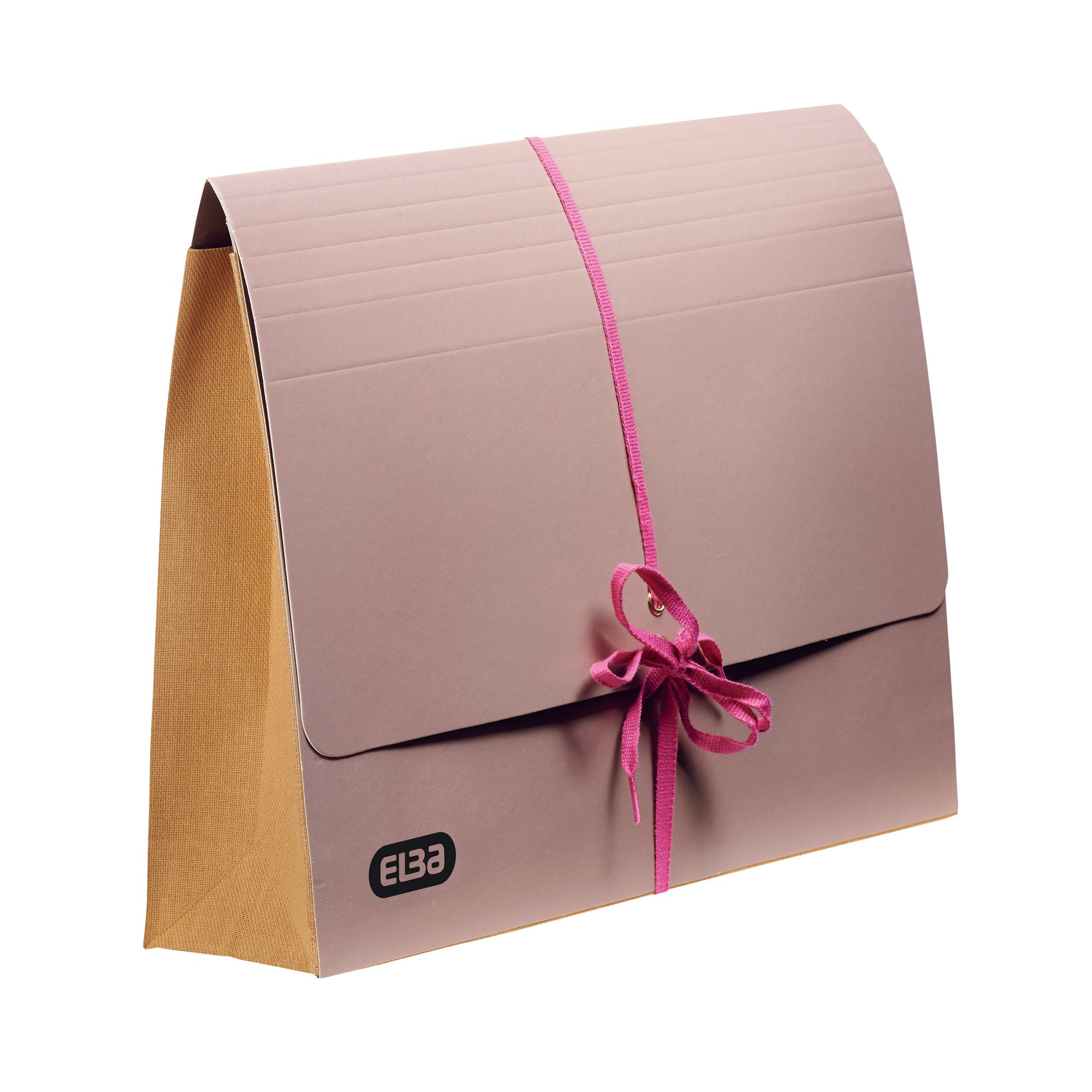 Elba Legal Wallet 75mm Foolscap Buff Pack of 25 100080792